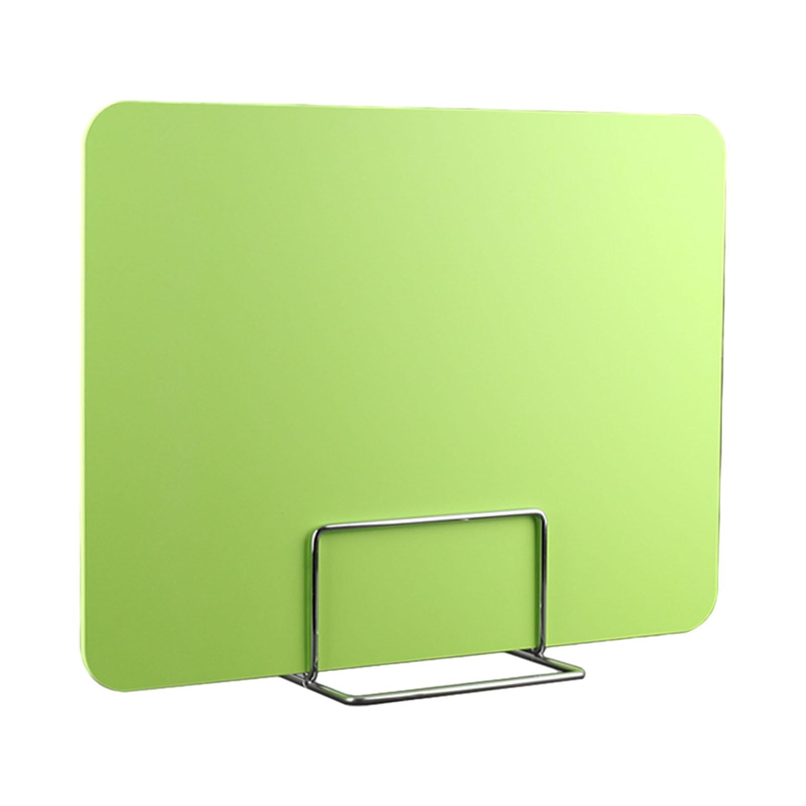 Desktop Partition Board Desk Divider Clip on for Teacher Student Call Center 50x50cm