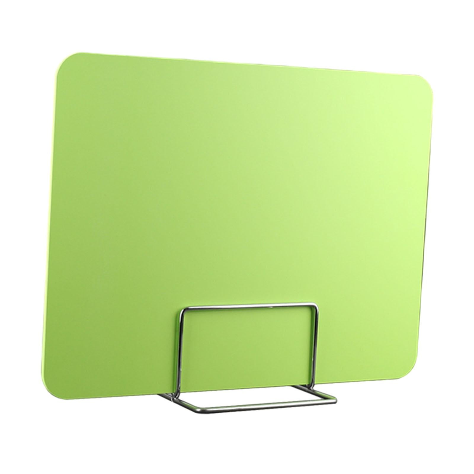 Desktop Partition Board Desk Divider Clip on for Teacher Student Call Center 50x50cm