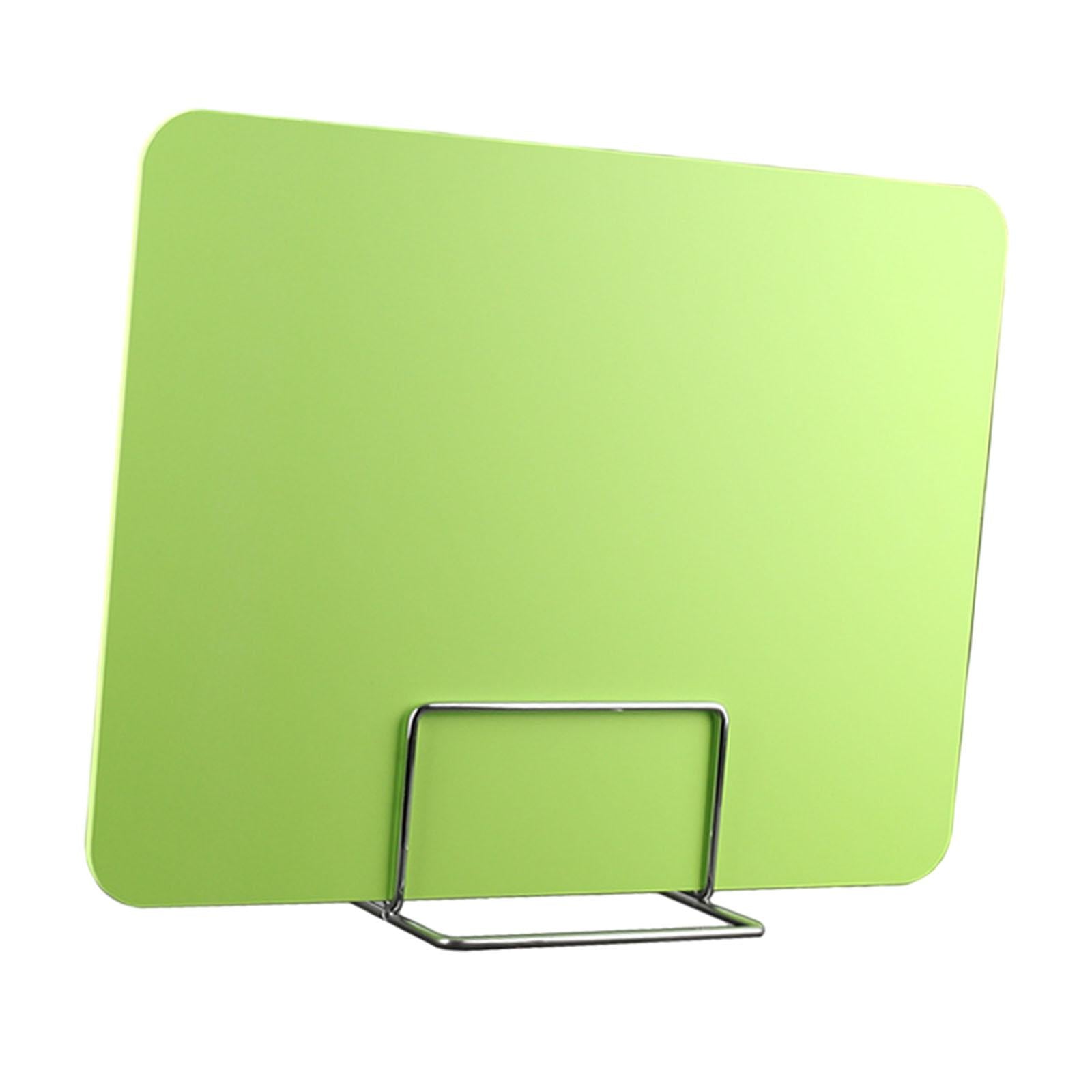 Desktop Partition Board Desk Divider Clip on for Teacher Student Call Center 50x50cm