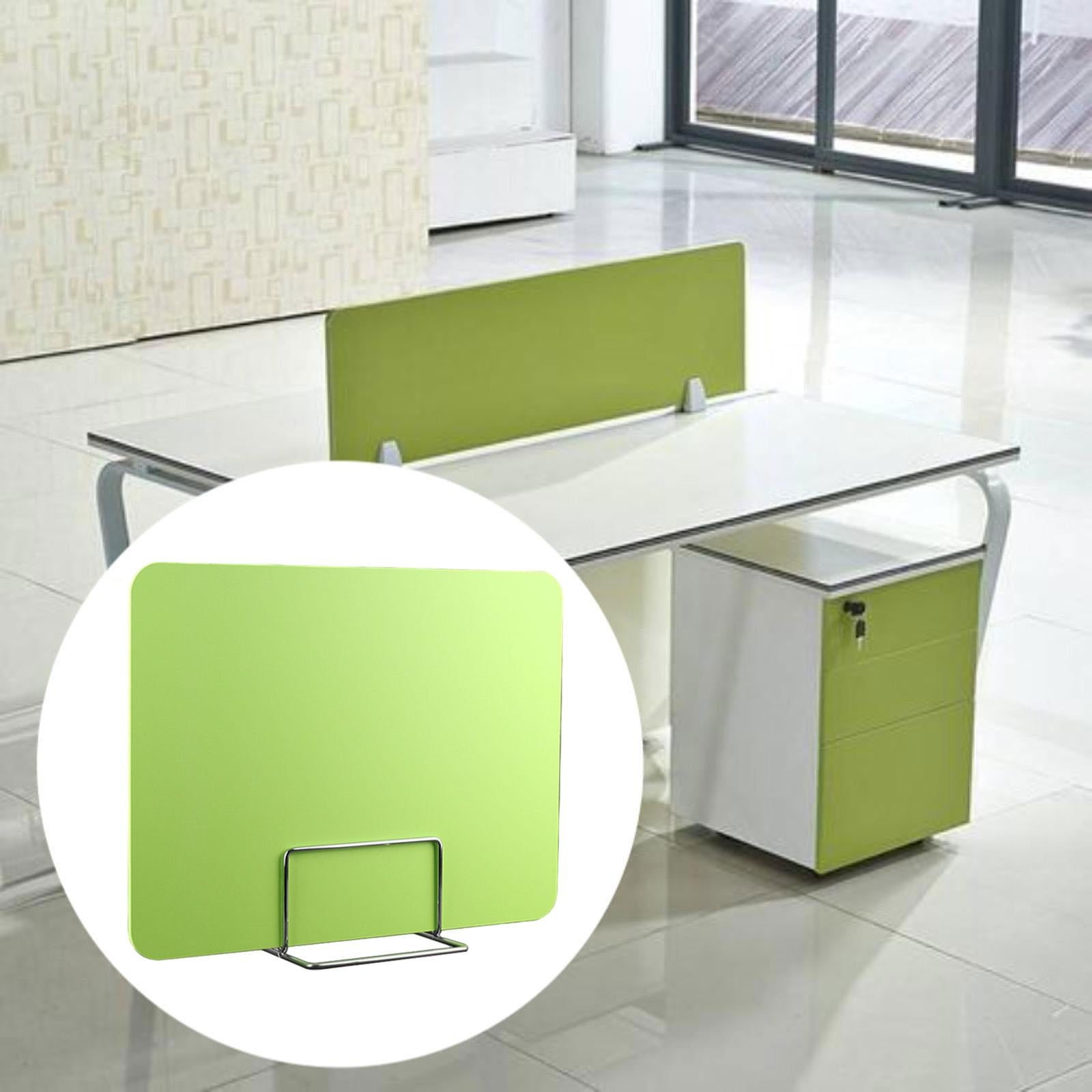 Desktop Partition Board Desk Divider Clip on for Teacher Student Call Center 50x50cm