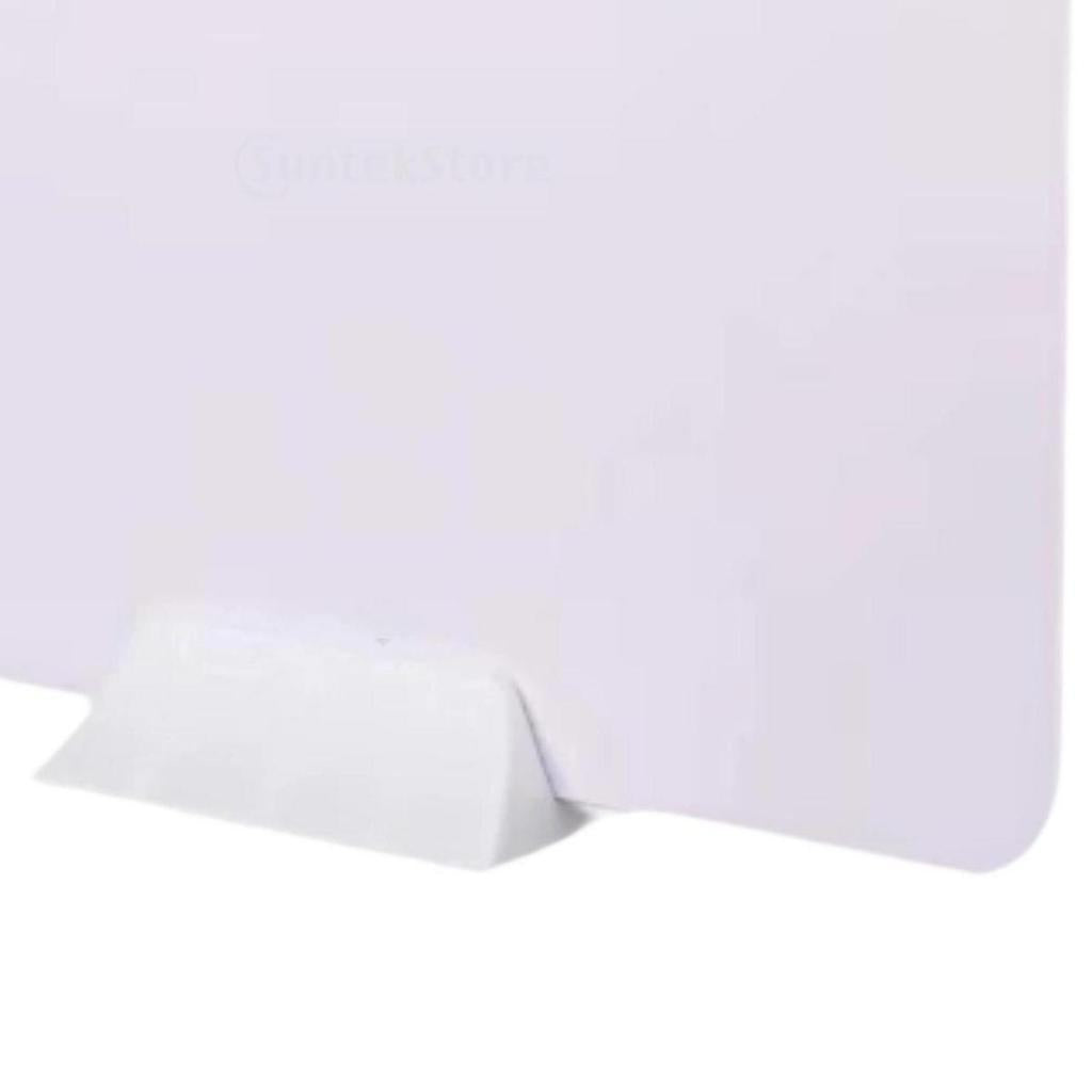 Desktop Partition Board Desk Divider Multipurpose for Teacher Office Library 40x40cm