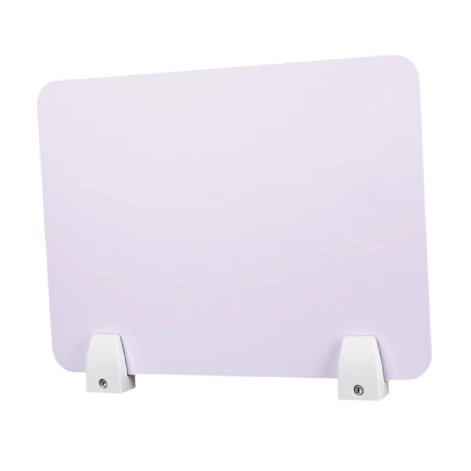 Desktop Partition Board Desk Divider Multipurpose for Teacher Office Library 40x50cm