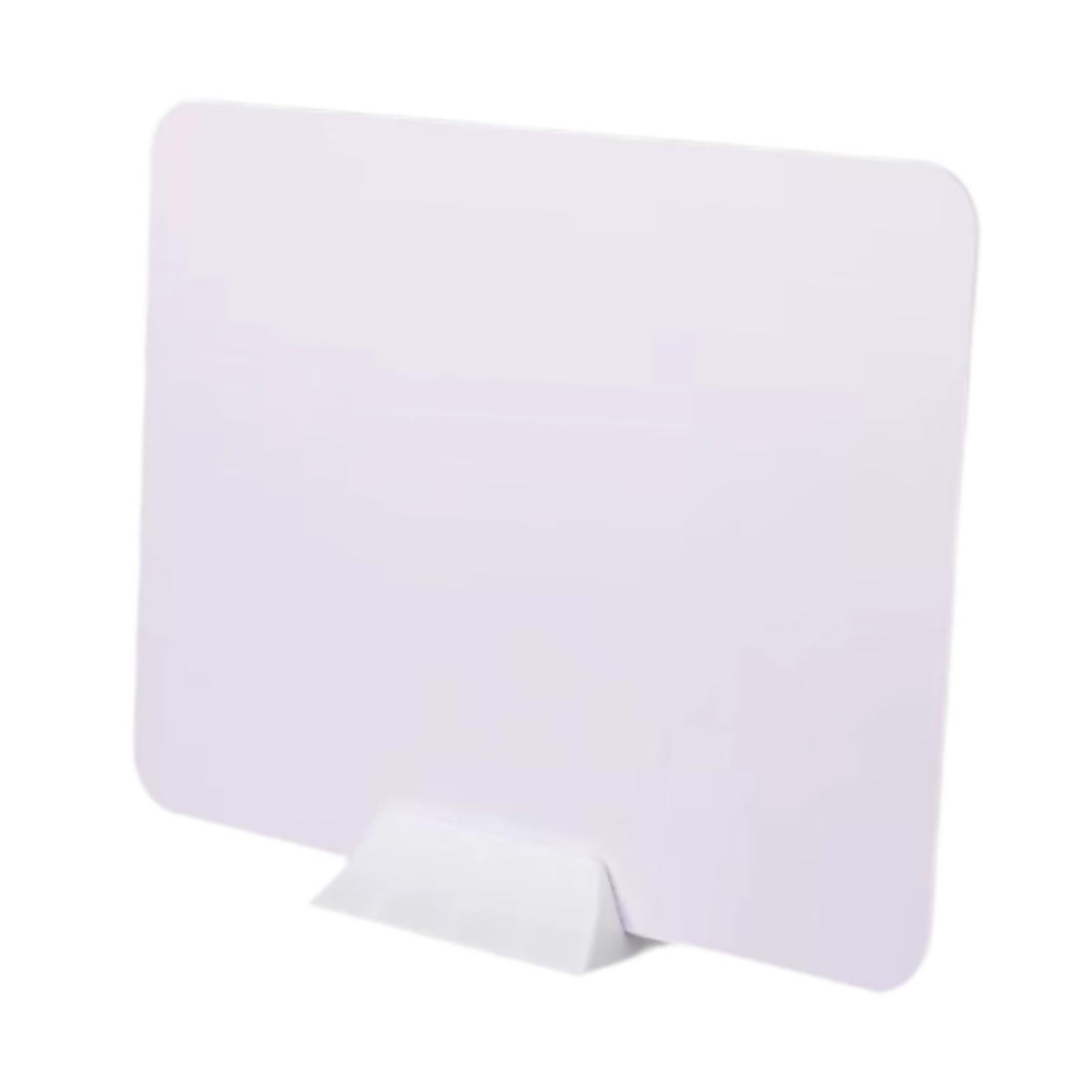 Desktop Partition Board Desk Divider Multipurpose for Teacher Office Library 50x50cm