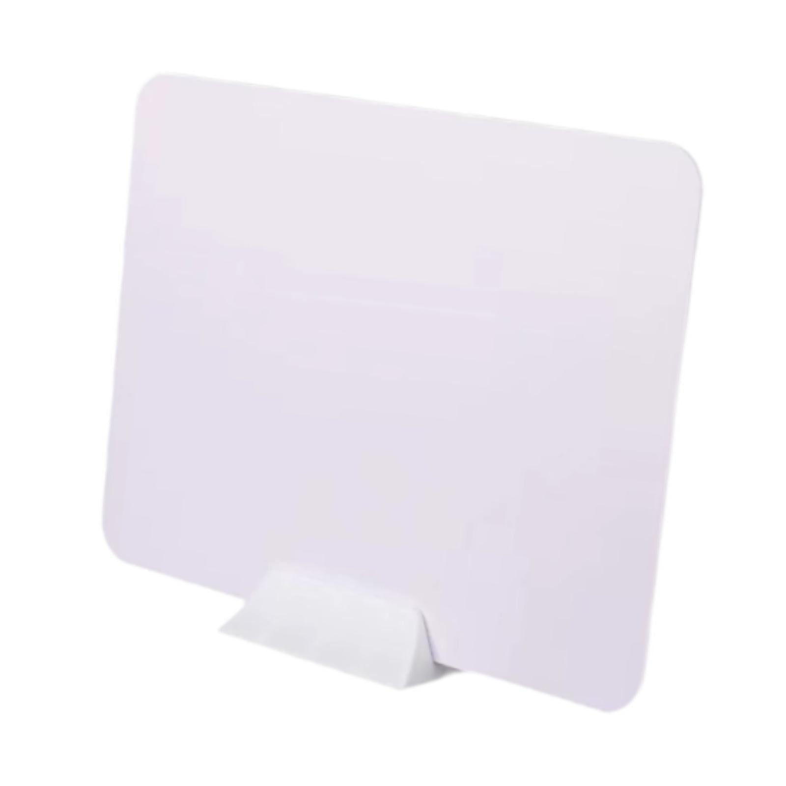 Desktop Partition Board Desk Divider Multipurpose for Teacher Office Library 50x50cm