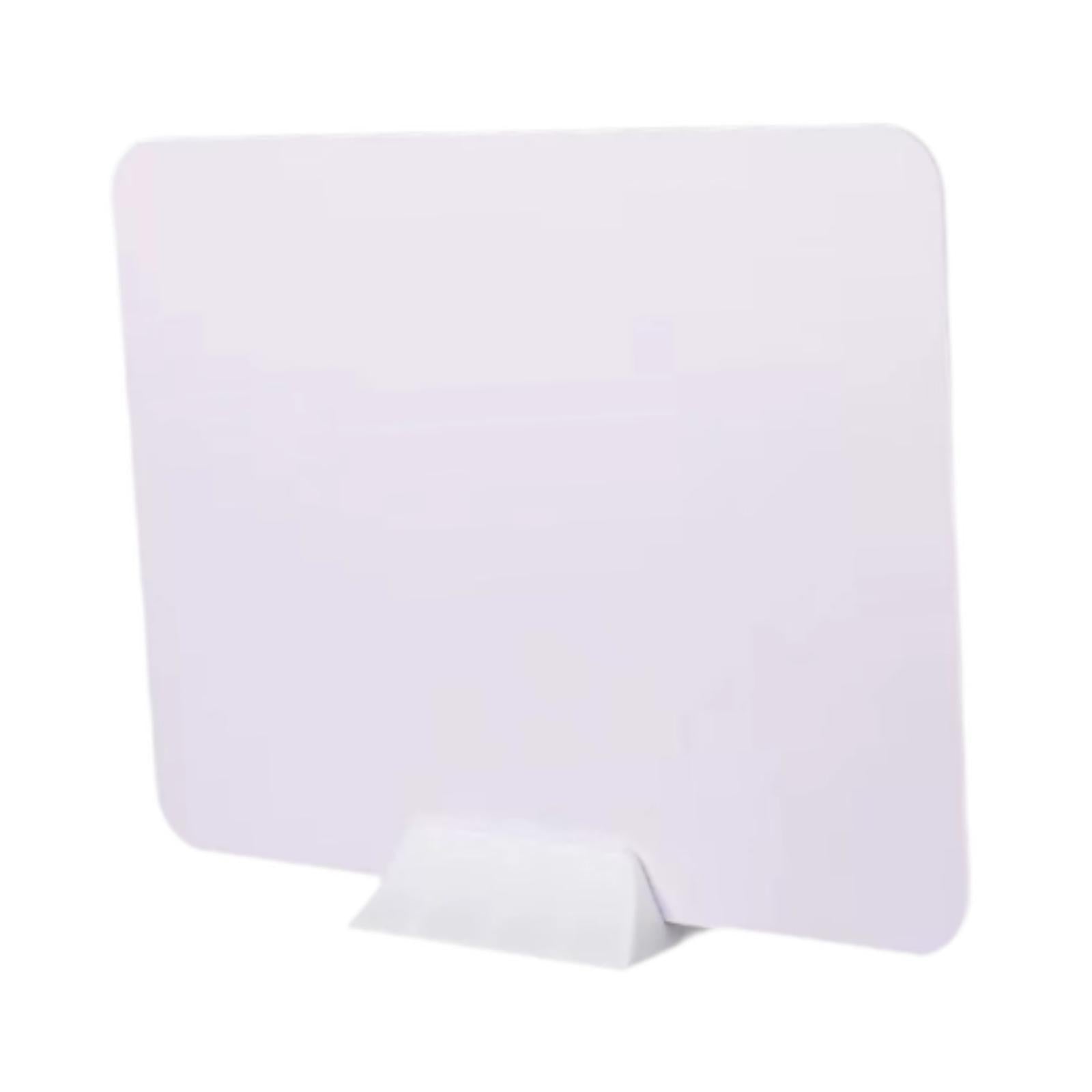 Desktop Partition Board Desk Divider Multipurpose for Teacher Office Library 50x50cm