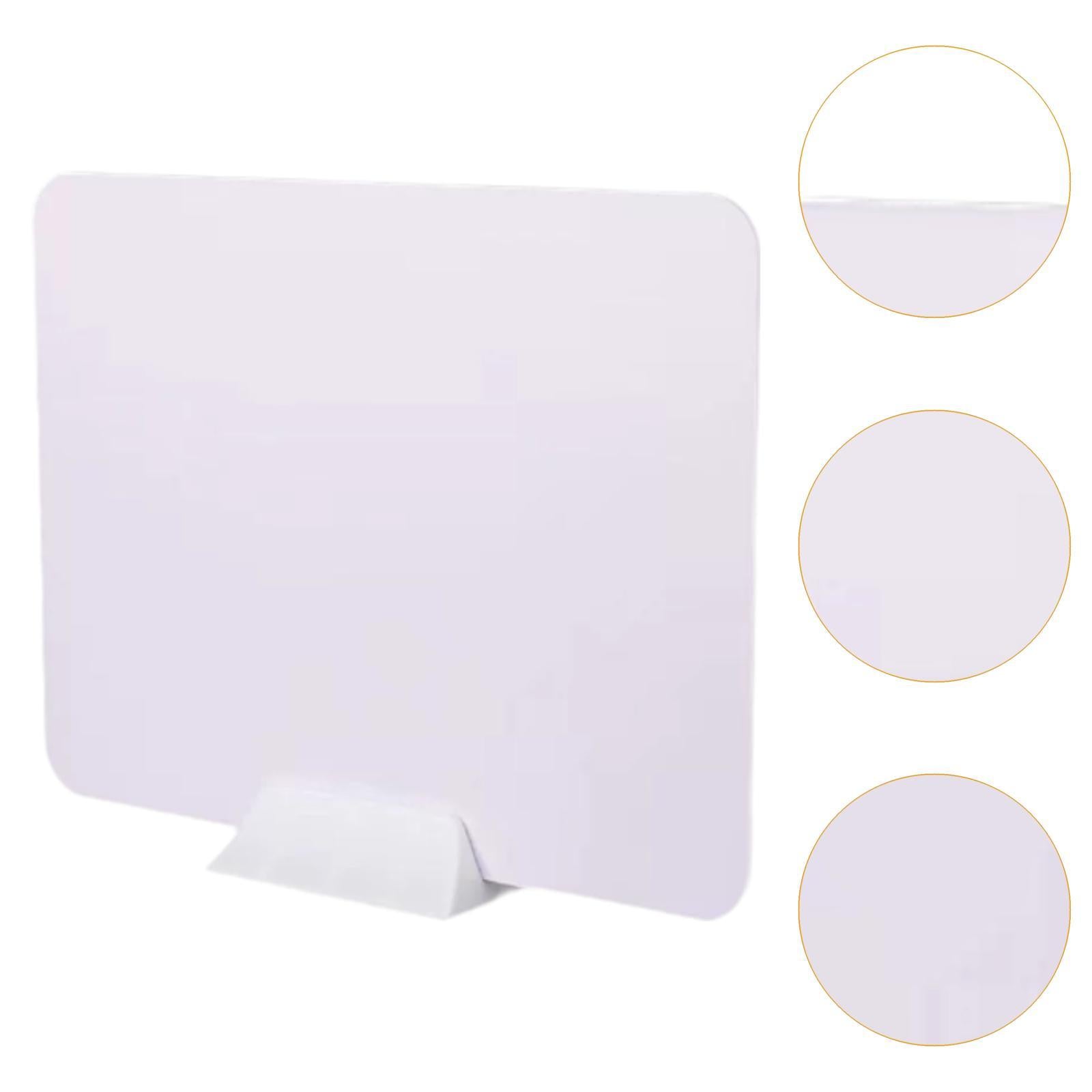 Desktop Partition Board Desk Divider Multipurpose for Teacher Office Library 50x50cm