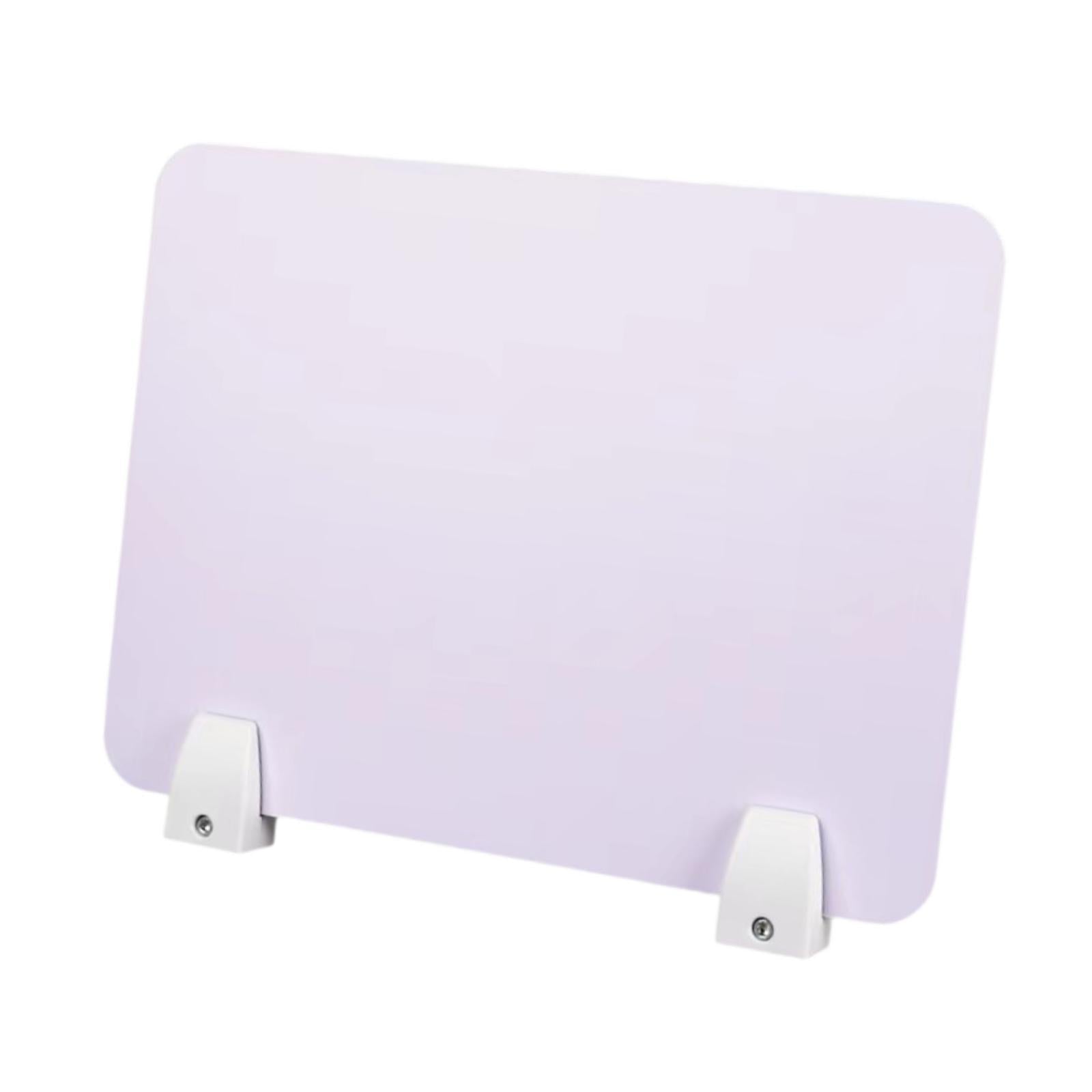 Desktop Partition Board Desk Divider Multipurpose for Teacher Office Library 40x45cm