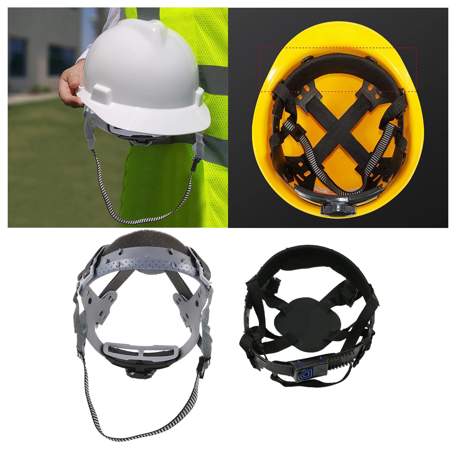 Hard Hat Replacement Suspension Shock Absorbing Lightweight Directly Replace Knob Adjustment
