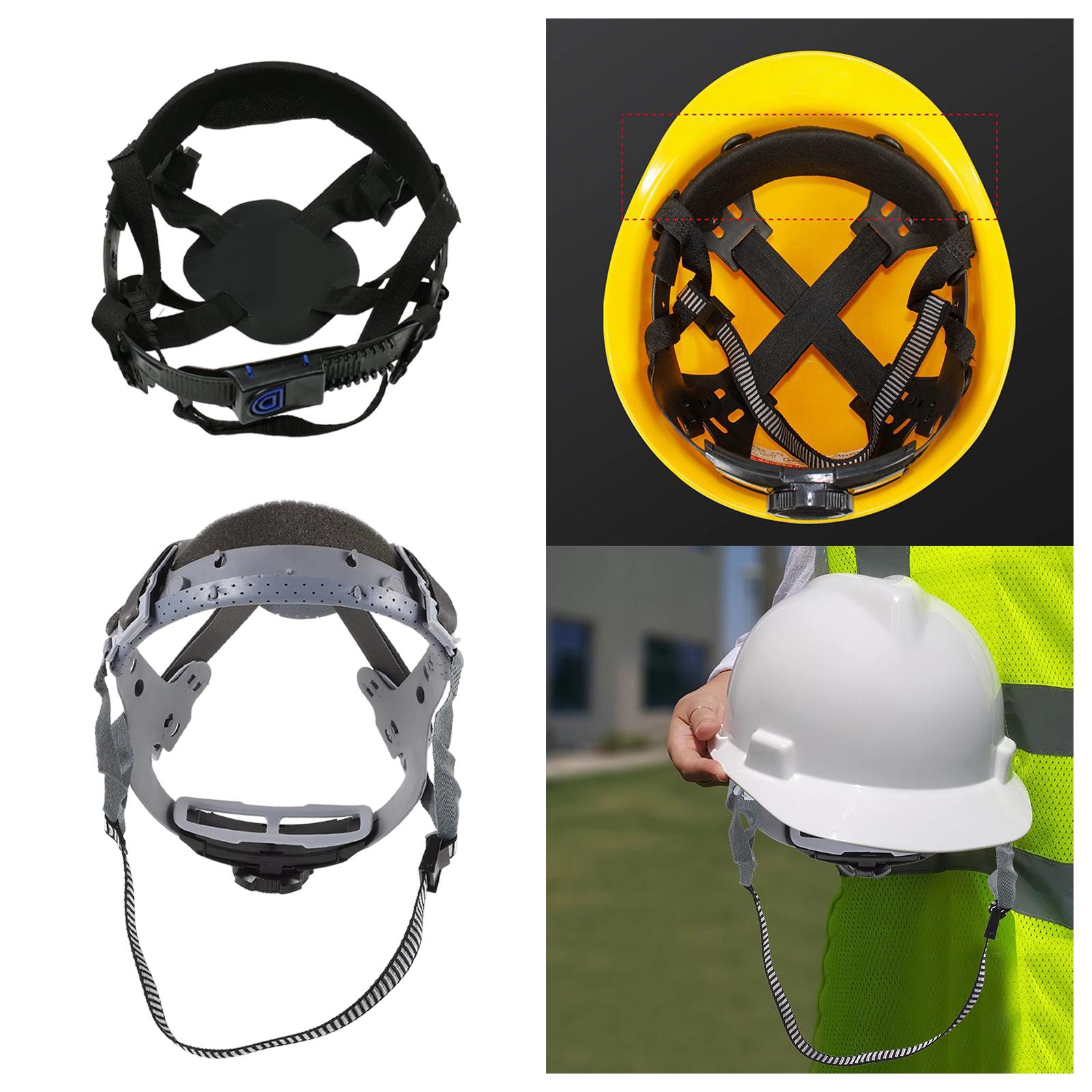 Hard Hat Replacement Suspension Shock Absorbing Lightweight Directly Replace Knob Adjustment