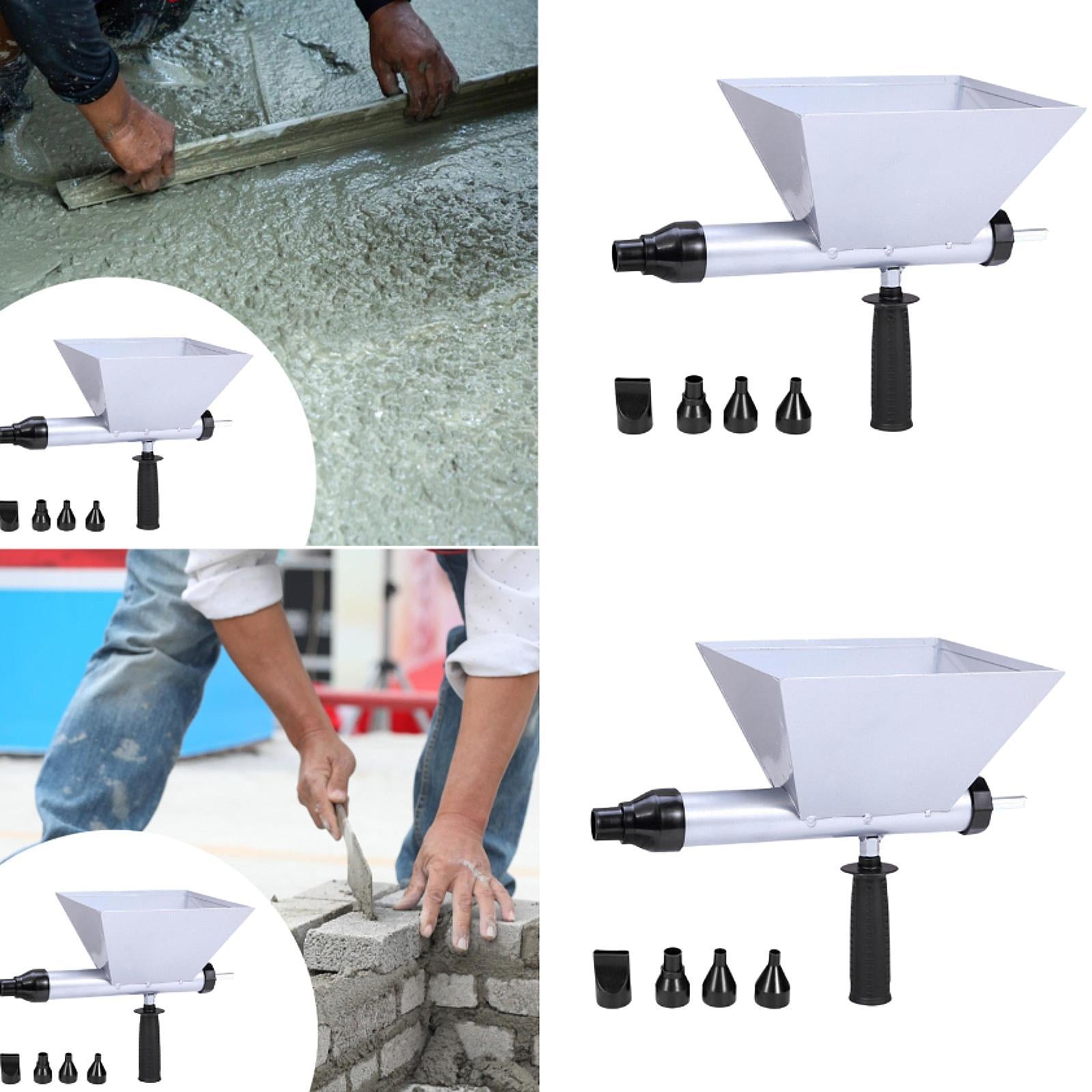 Cement Mortar Grouting Tool Grouting Mortar Sprayer for Window Frame Cabinet 38mm Tube
