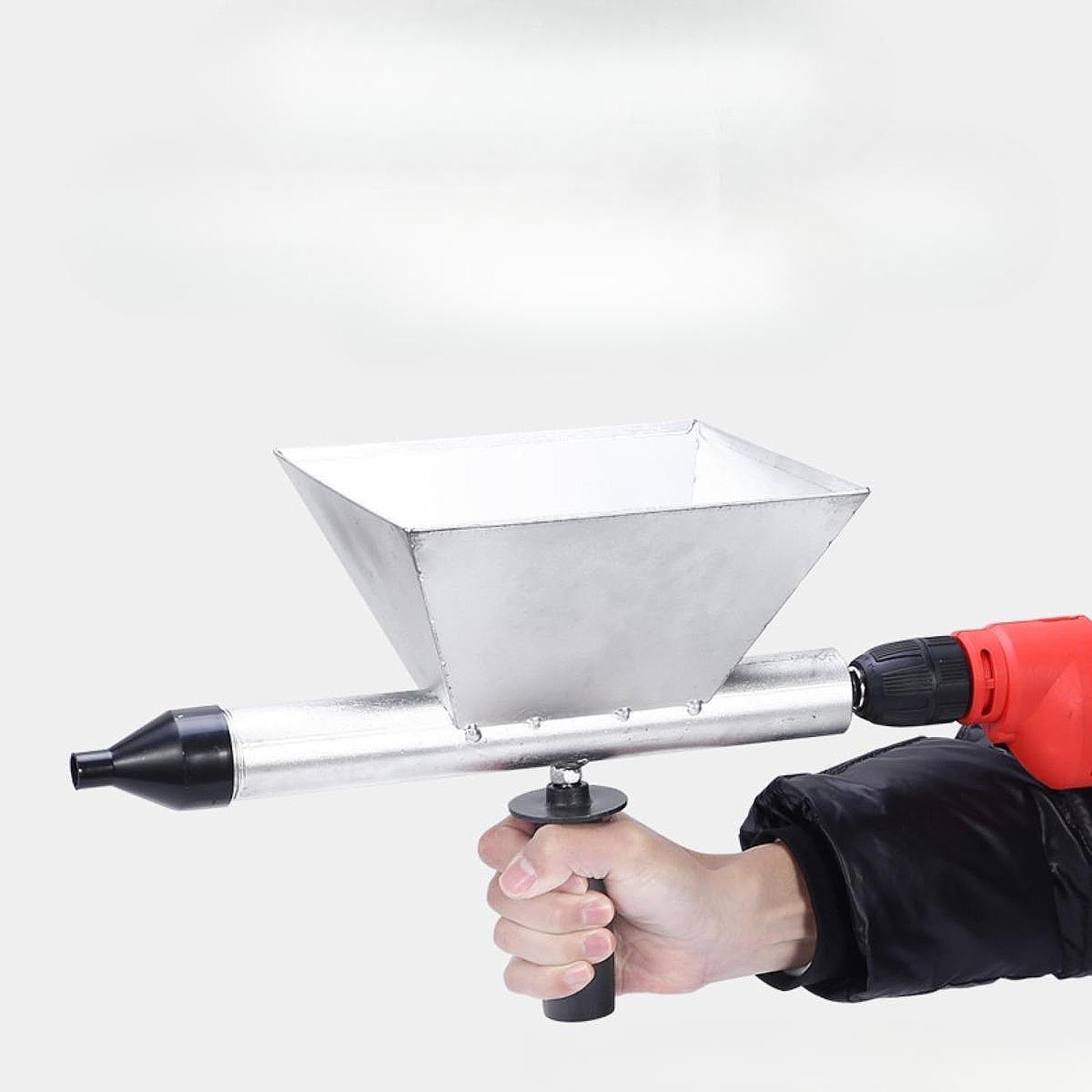 Cement Mortar Grouting Tool Grouting Mortar Sprayer for Window Frame Cabinet 38mm Tube