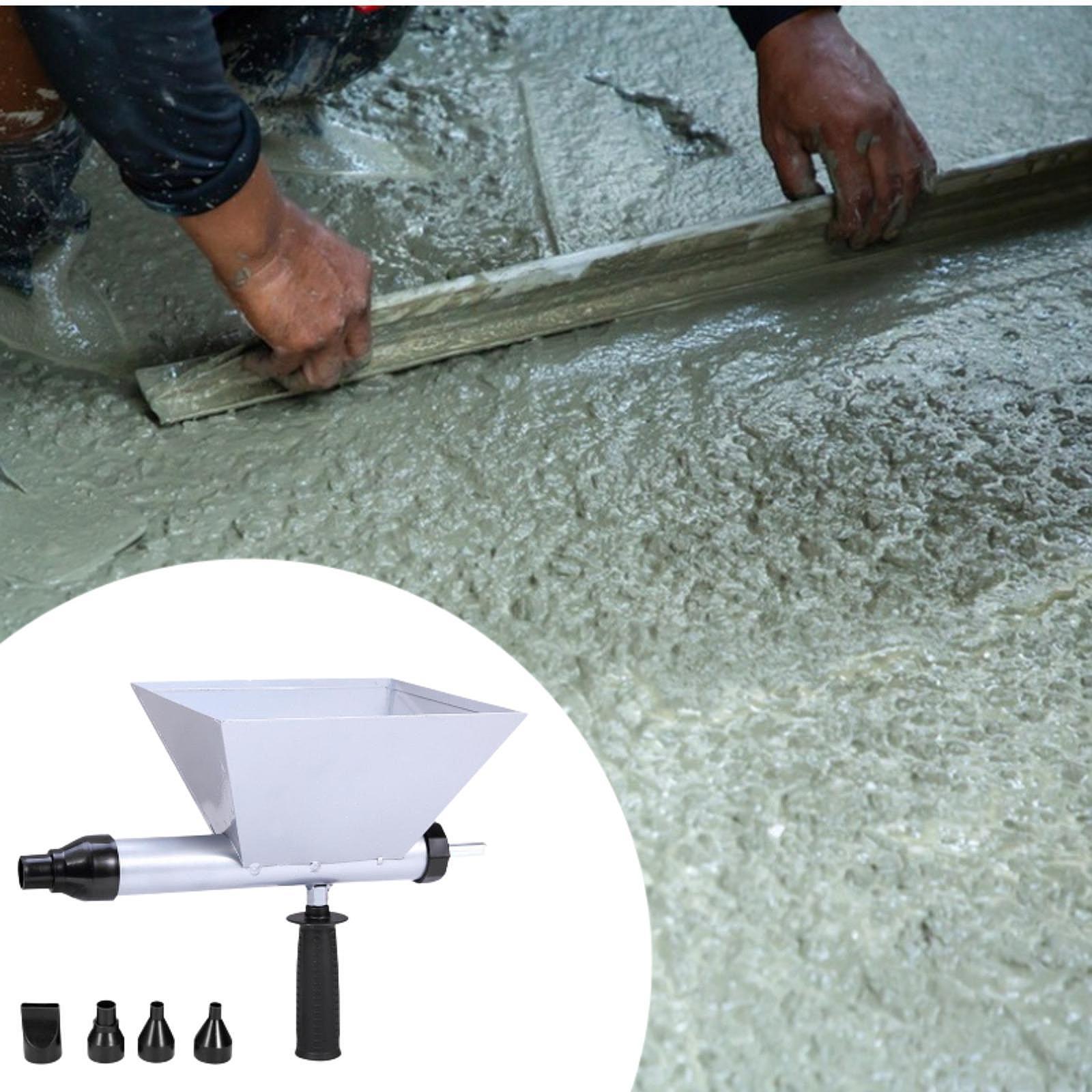 Cement Mortar Grouting Tool Grouting Mortar Sprayer for Window Frame Cabinet 38mm Tube