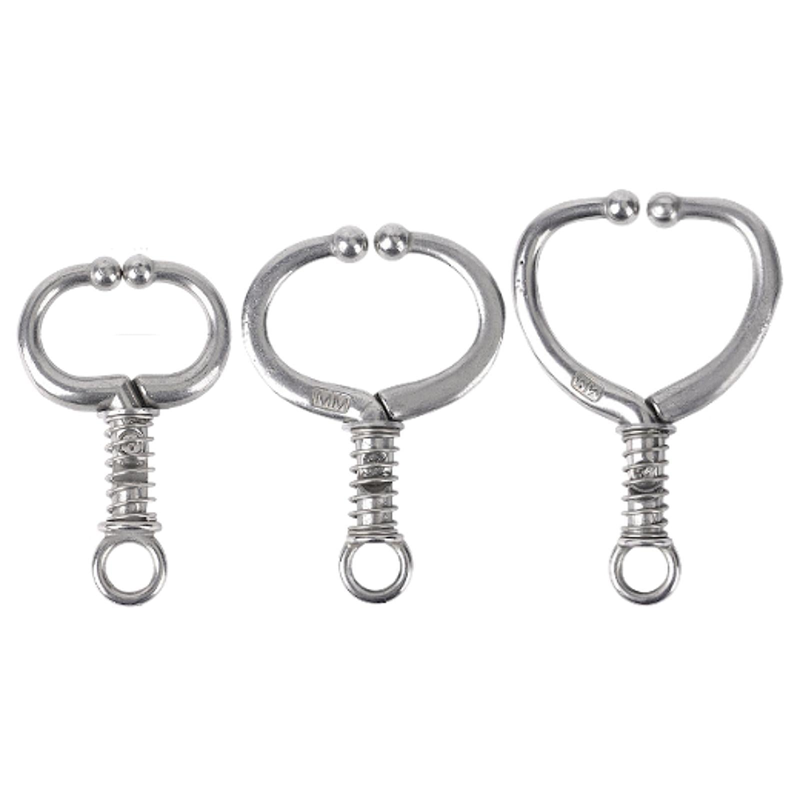 Cattle Nose Ring Livestock Tool Sturdy Easy to Use Farming Animals Equipment 11.7cmx7.3cm