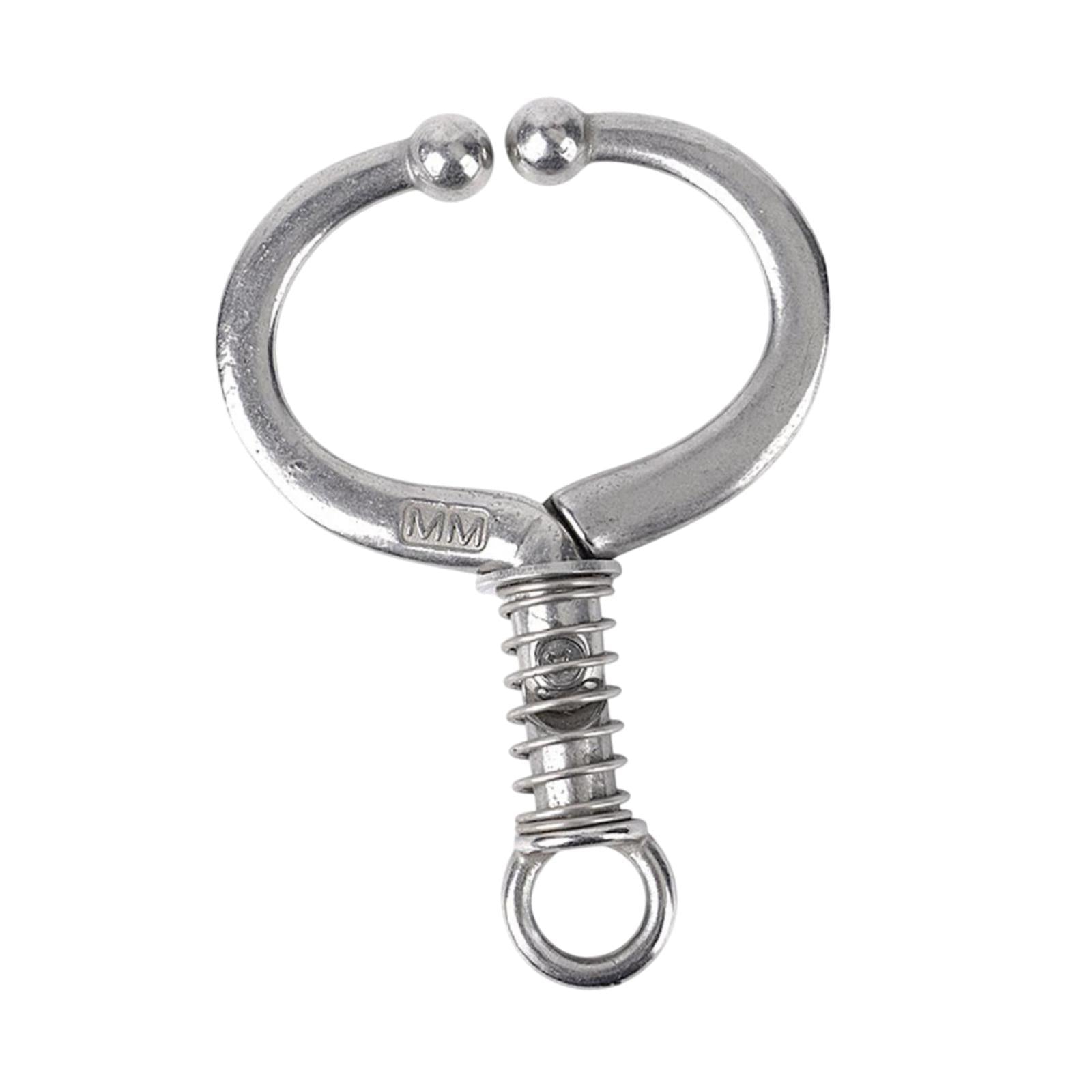 Cattle Nose Ring Livestock Tool Sturdy Easy to Use Farming Animals Equipment 12.5cmx9cm
