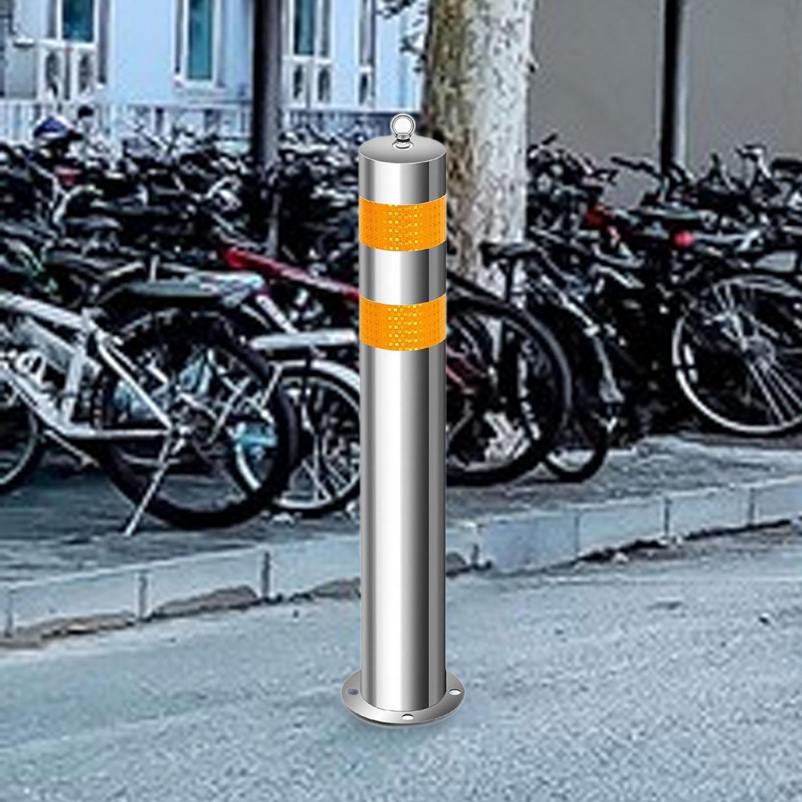 Bollard Post Safety Barrier for Residential Communities Parking Parking Lots