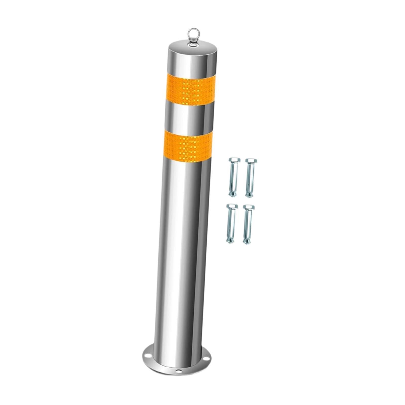 Bollard Post Safety Barrier for Residential Communities Parking Parking Lots