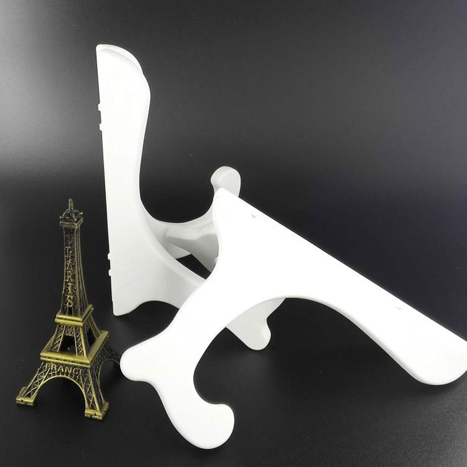 5 Pieces Puerh Tea Cake Display Stands Compact Versatile Table Plate Holders Black