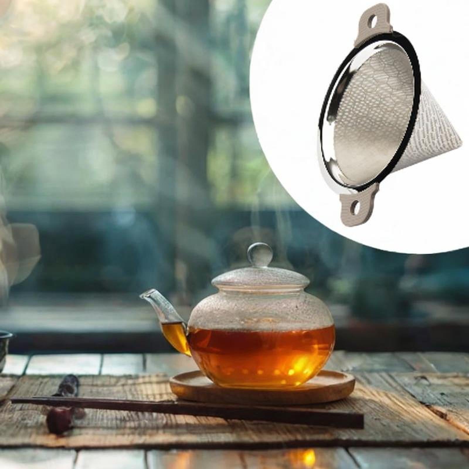 Stainless Steel Mesh Tea Strainer Reusable Coffee Multifunctional Tea Filter