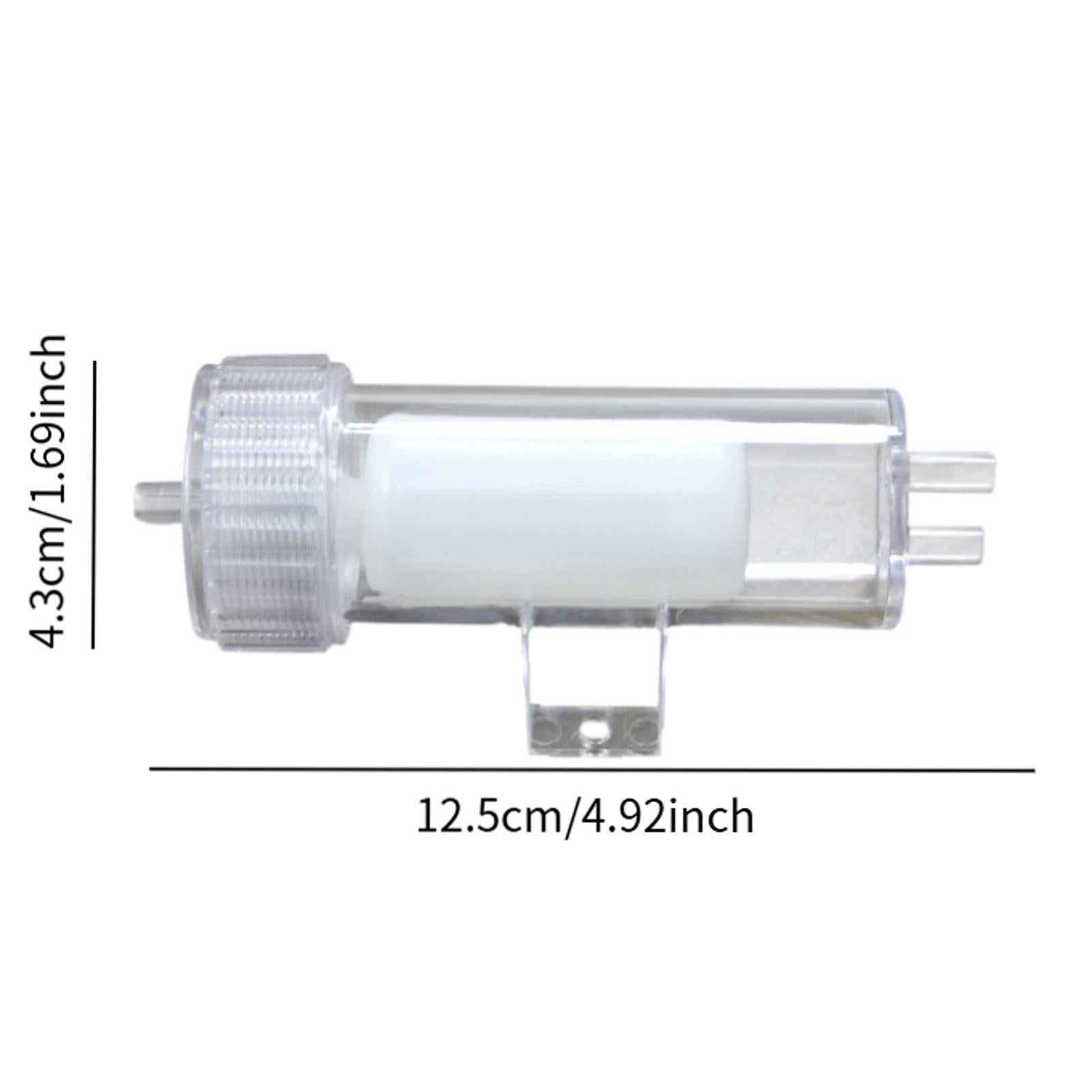 Air Compressor Air Water Separator Stable Manual Drain for Hydrogen Absorber