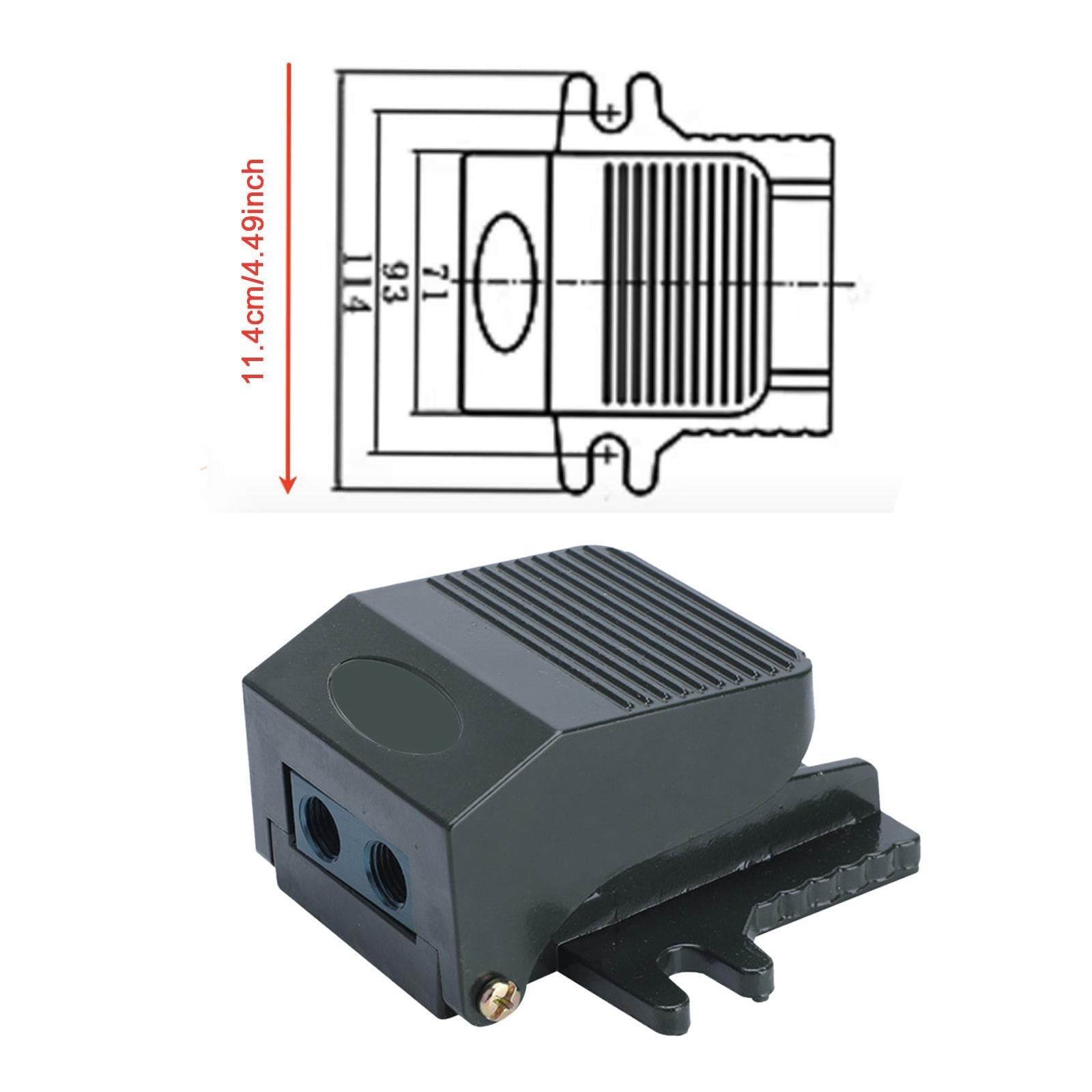 Threaded Air Pneumatic Pedal Valve Two-position Three-way for Industrial Use