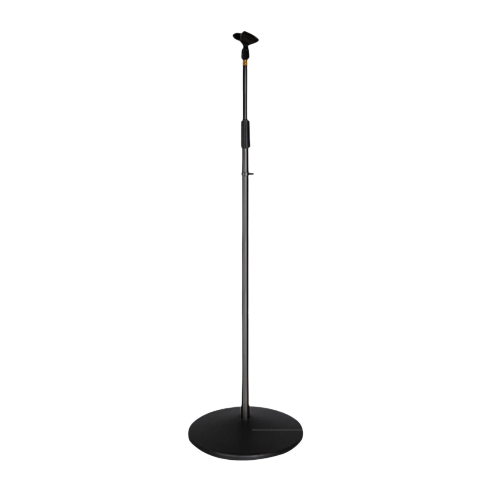 Microphone Stand Adjustable Height Sturdy for Stage Studio 31.5inch-70.8inch