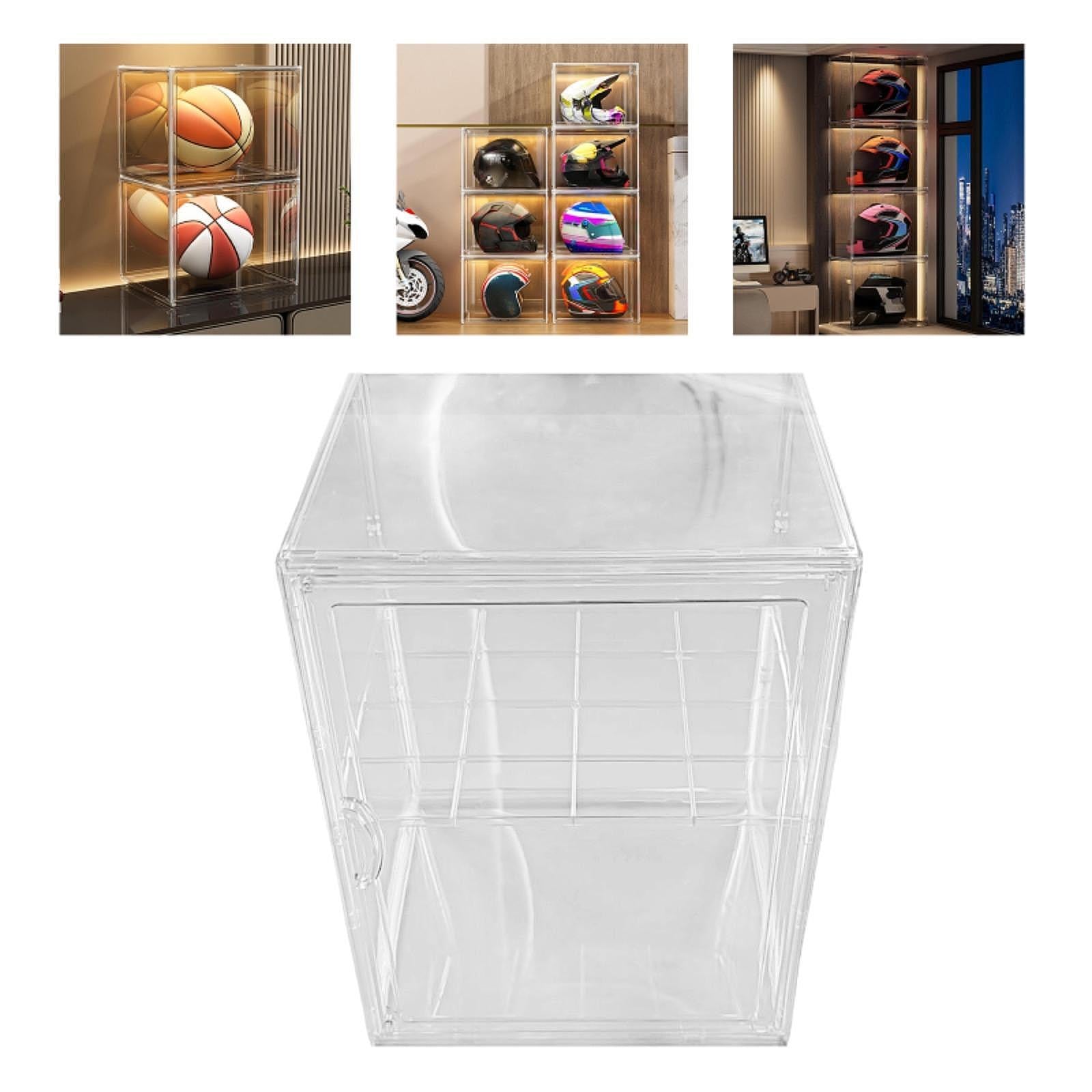 Acrylic Display Case Transparent Container for Action Figures Souvenirs Toys