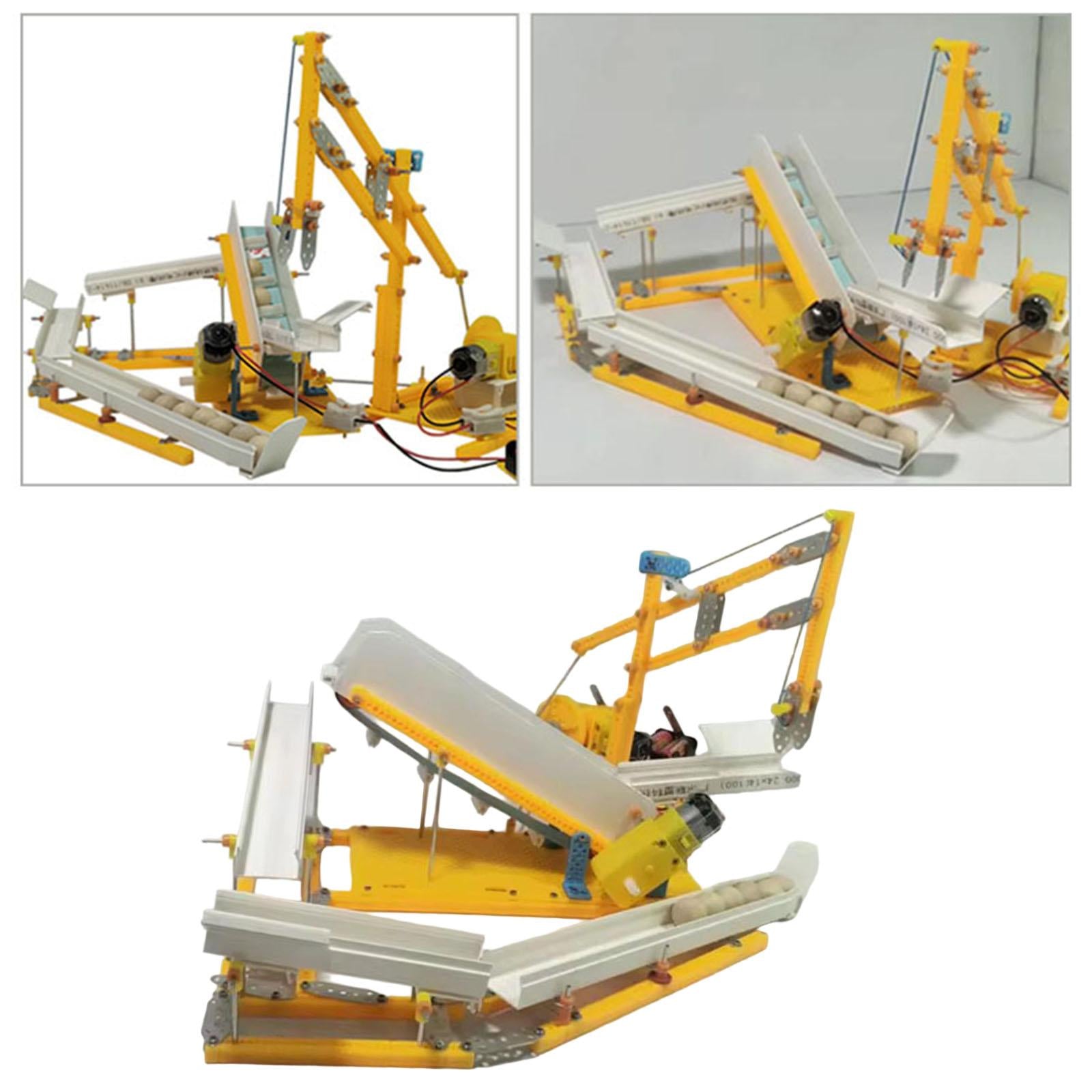 DIY Assembly Line Conveyor Belt Handmade for DIY Project Boys Girls Students