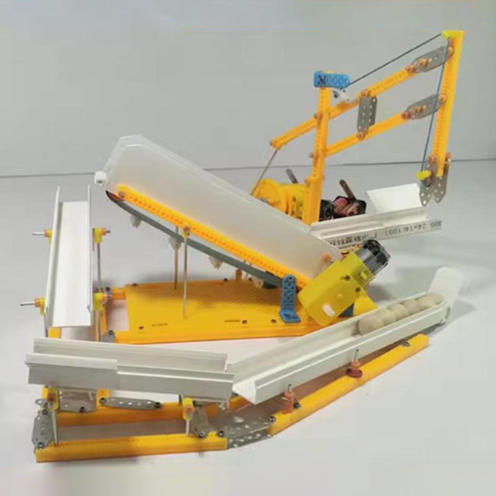 DIY Assembly Line Conveyor Belt Handmade for DIY Project Boys Girls Students
