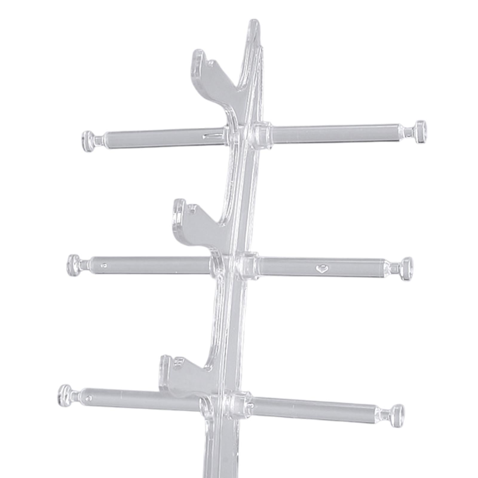 Multi Sunglasses Organizer Eyeglasses Display Stand for Desk Countertop Home hold 4 pieces