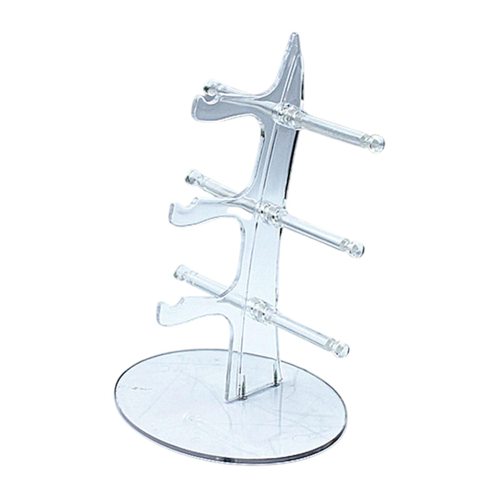 Multi Sunglasses Organizer Eyeglasses Display Stand for Desk Countertop Home hold 3 pieces