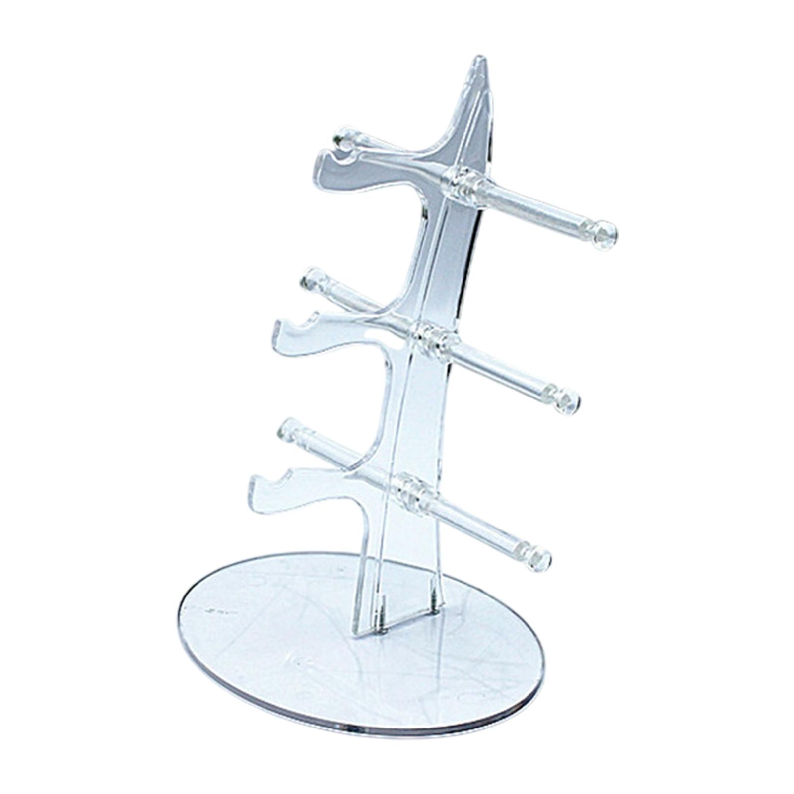 Multi Sunglasses Organizer Eyeglasses Display Stand for Desk Countertop Home hold 3 pieces