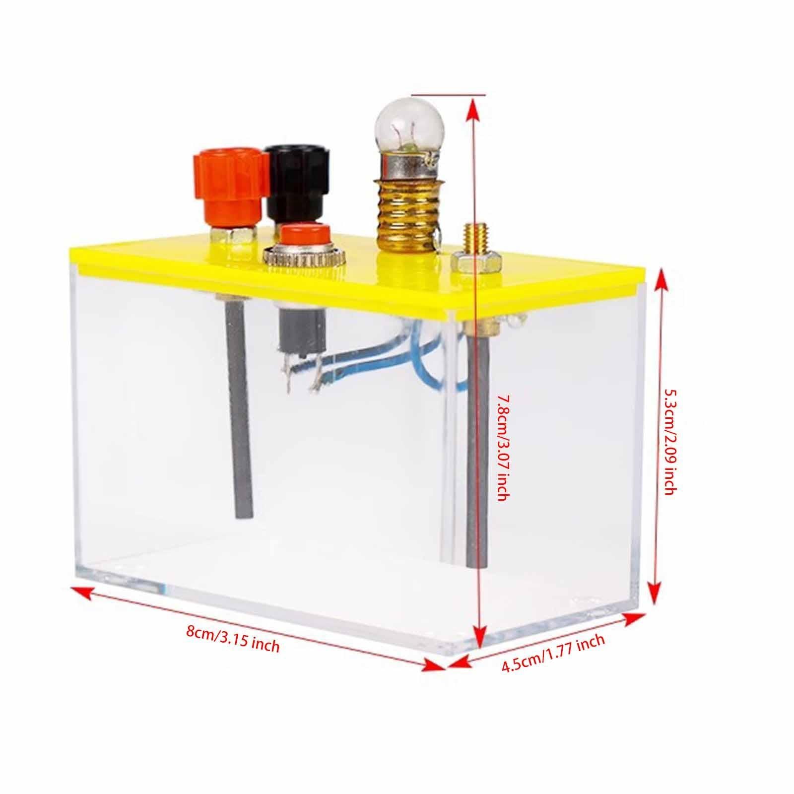 Mini Solution Conductivity Experiment Physics Science for Kids Birthday Gift