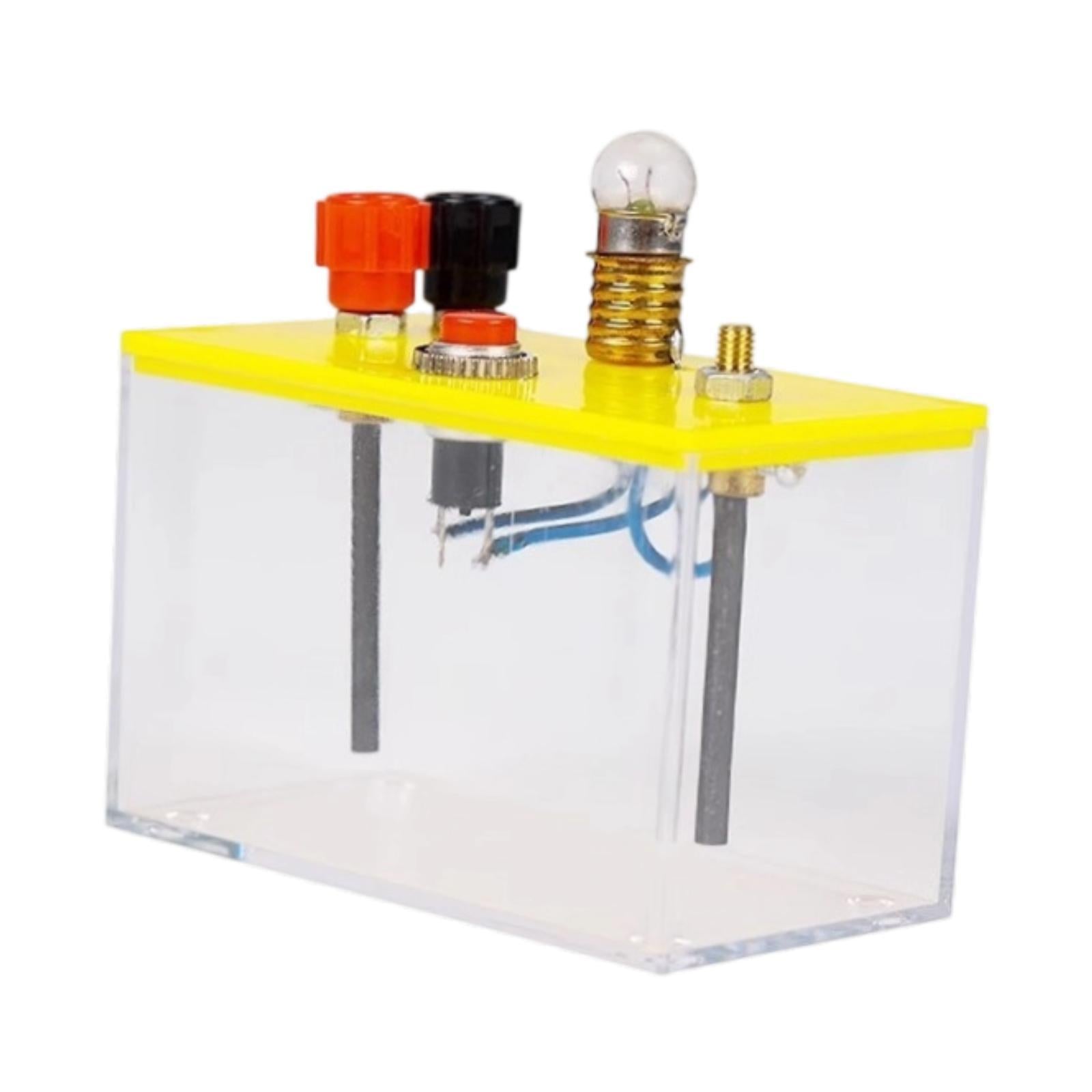 Mini Solution Conductivity Experiment Physics Science for Kids Birthday Gift