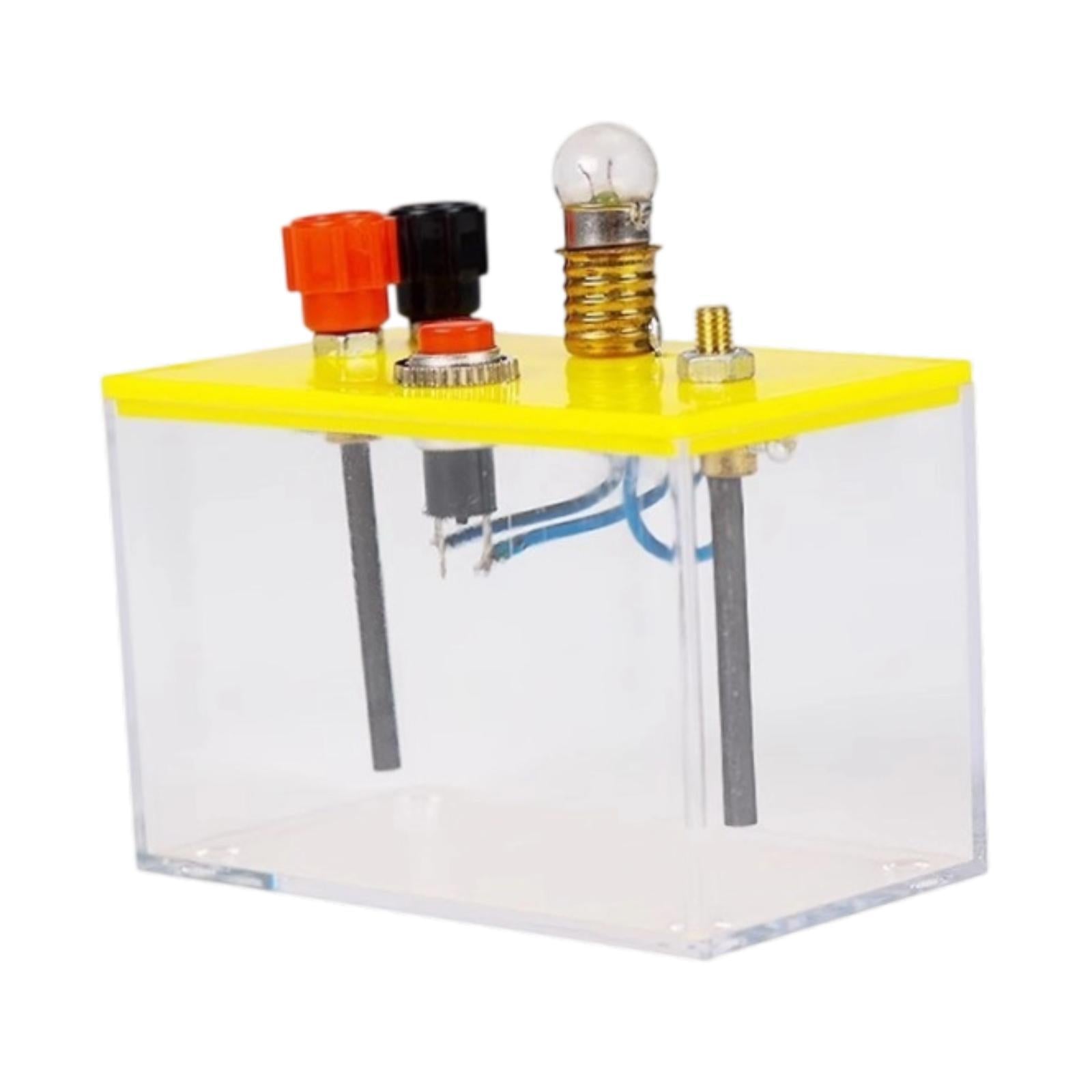 Mini Solution Conductivity Experiment Physics Science for Kids Birthday Gift