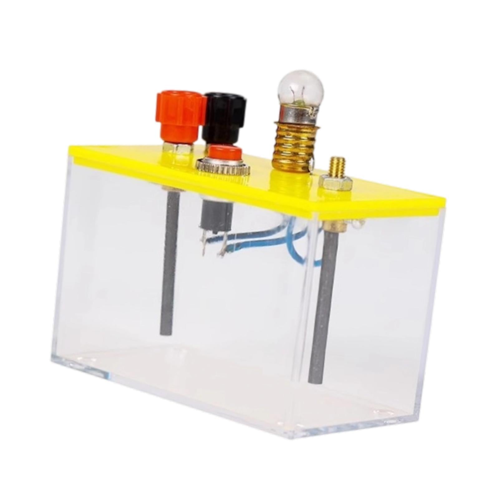 Mini Solution Conductivity Experiment Physics Science for Kids Birthday Gift