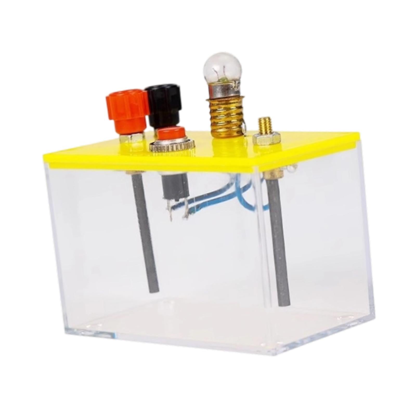 Mini Solution Conductivity Experiment Physics Science for Kids Birthday Gift
