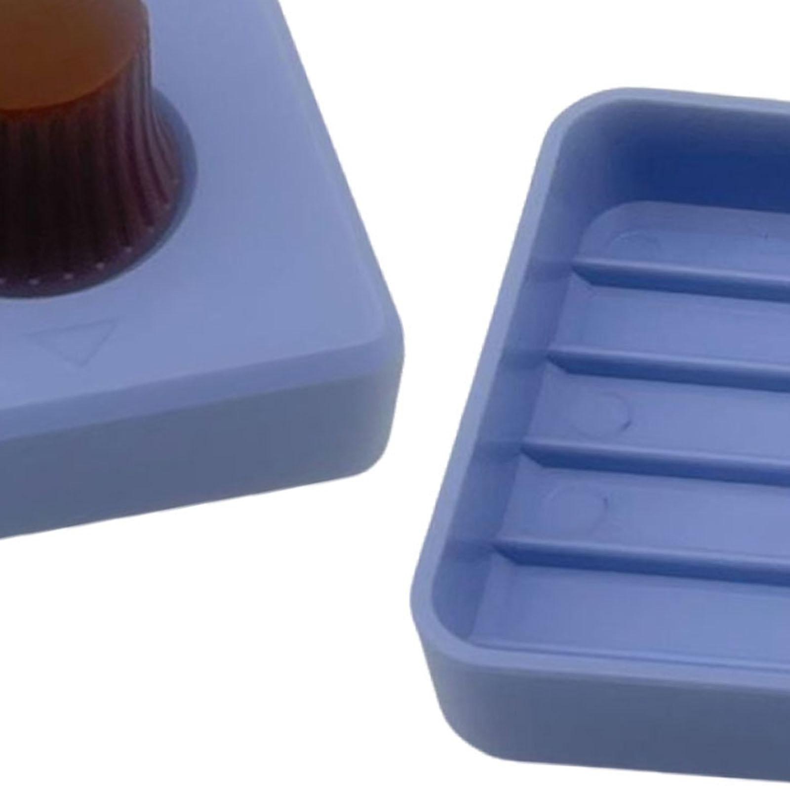 Build Plate Cleaner Microfiber Towel Holder Printing Surface Maintenance Kit Blue