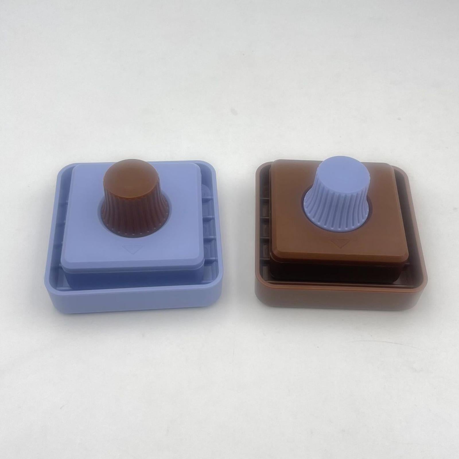 Build Plate Cleaner Microfiber Towel Holder Printing Surface Maintenance Kit Blue