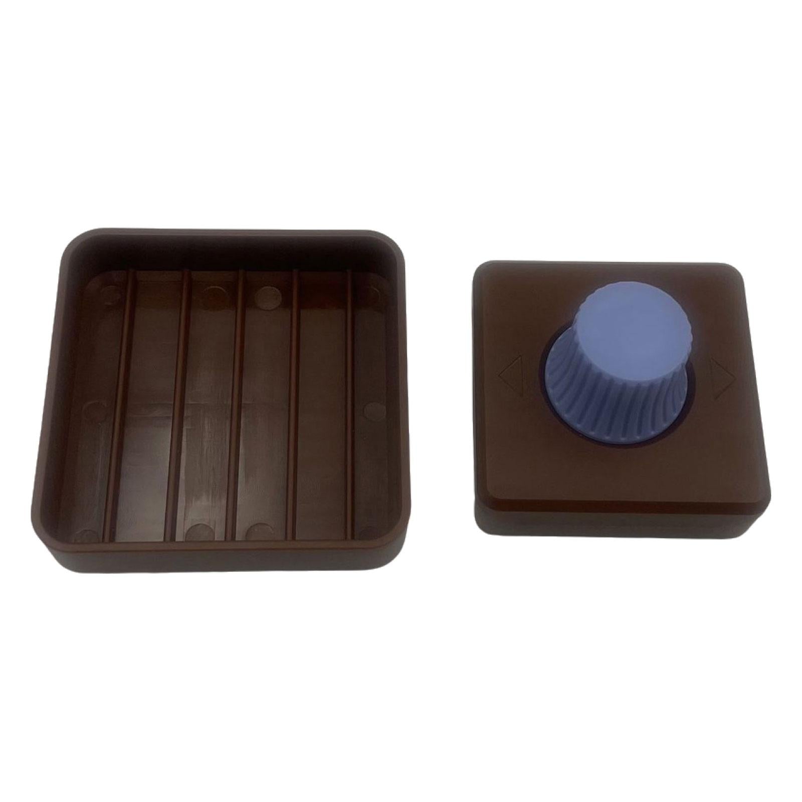 Build Plate Cleaner Microfiber Towel Holder Printing Surface Maintenance Kit Brown