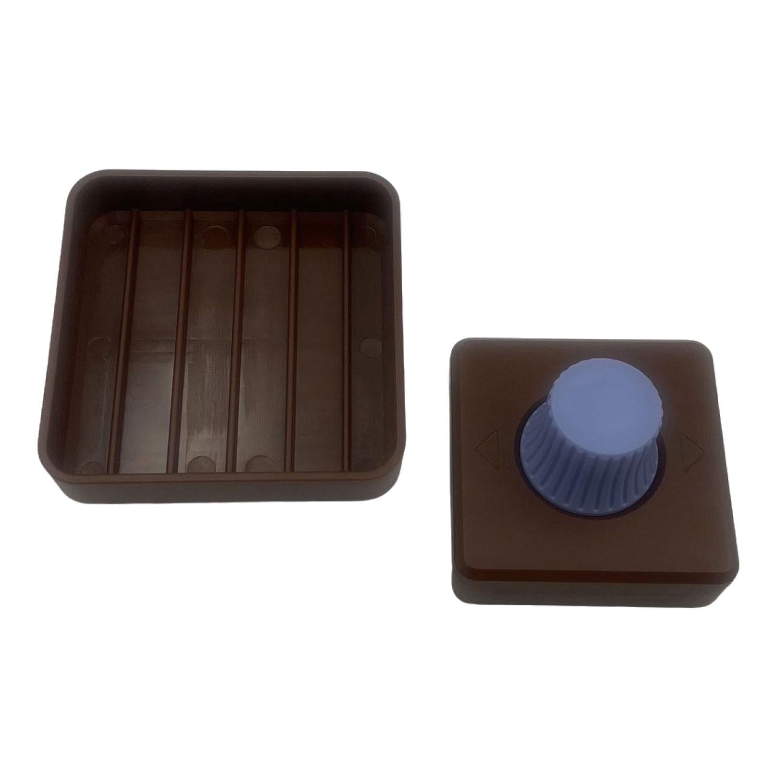 Build Plate Cleaner Microfiber Towel Holder Printing Surface Maintenance Kit Brown