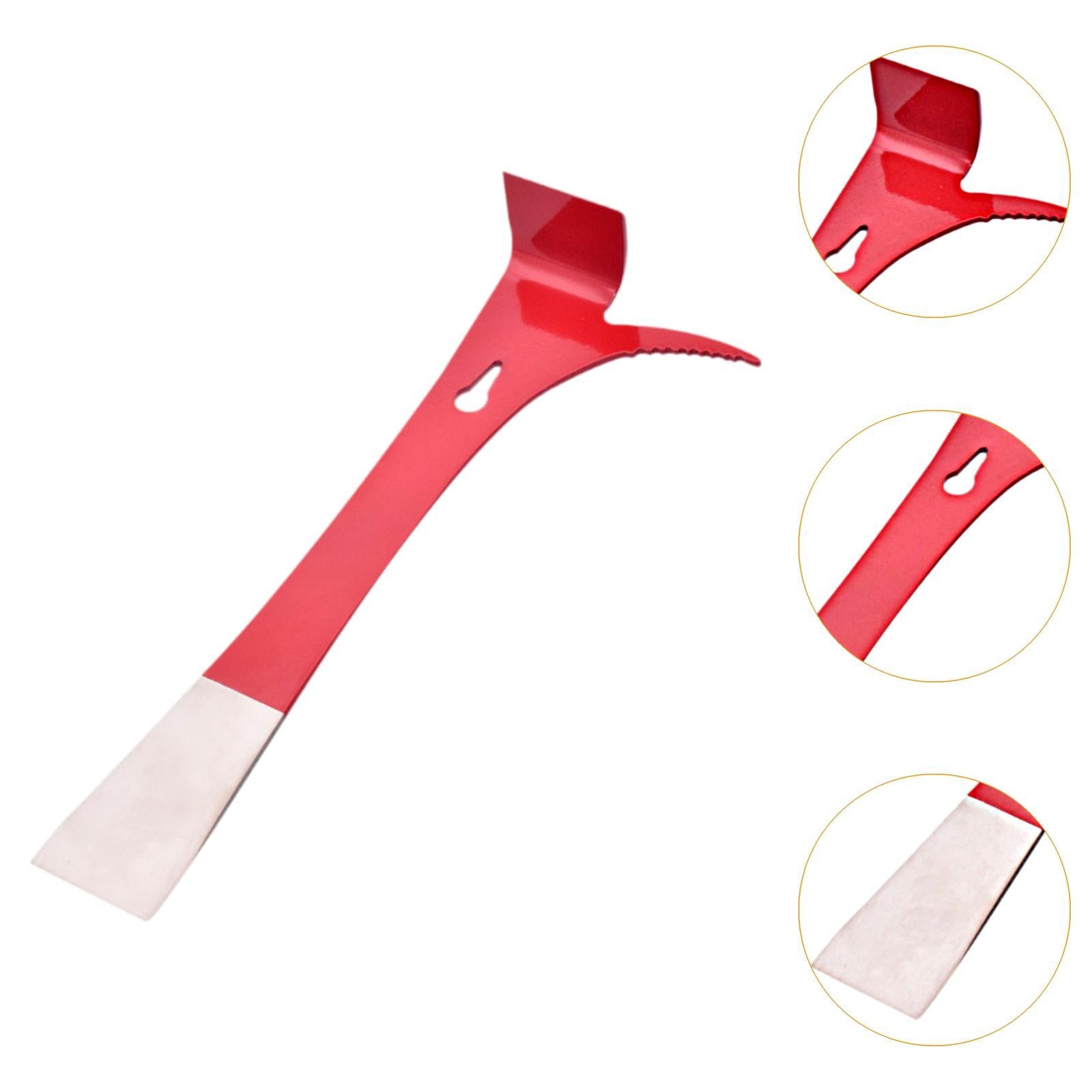 Bee Hives Hand Tool Hook Hive Tool for Painting Lifting Frame Wood Workings