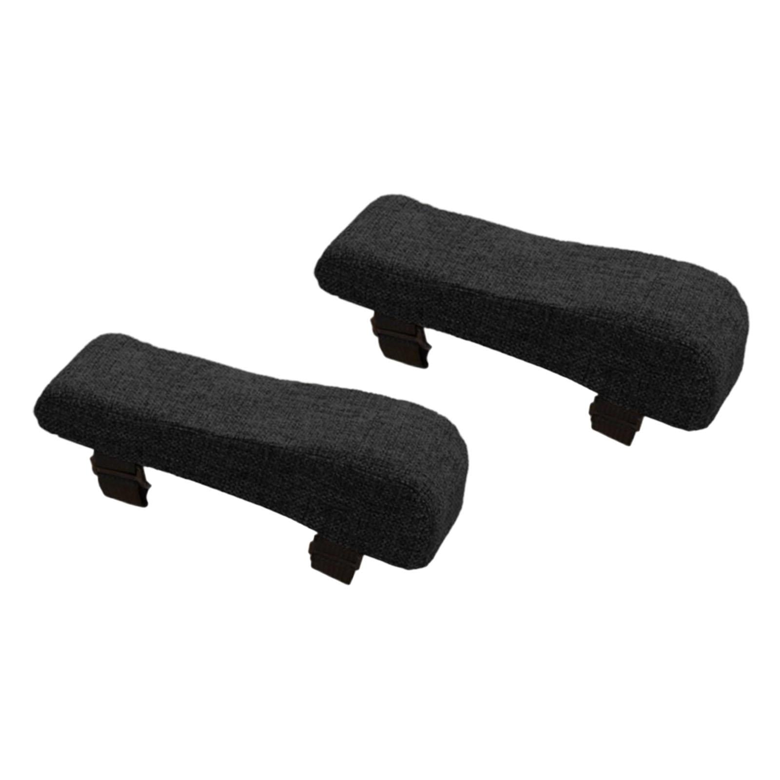 2Pcs Sponge Armrest Cushion Soft Chair Arm Pad for Gaming Chair Office Chair