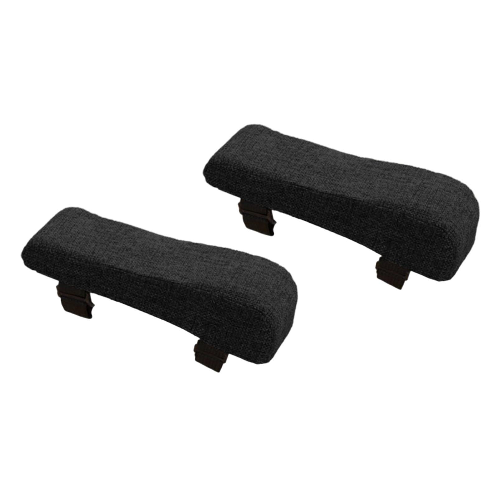 2Pcs Sponge Armrest Cushion Soft Chair Arm Pad for Gaming Chair Office Chair