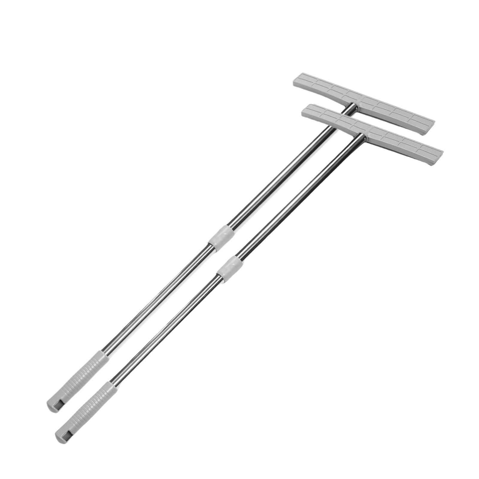 2 Pieces Retractable Stainless Steel Sign Holders for Parties Airport Pickup