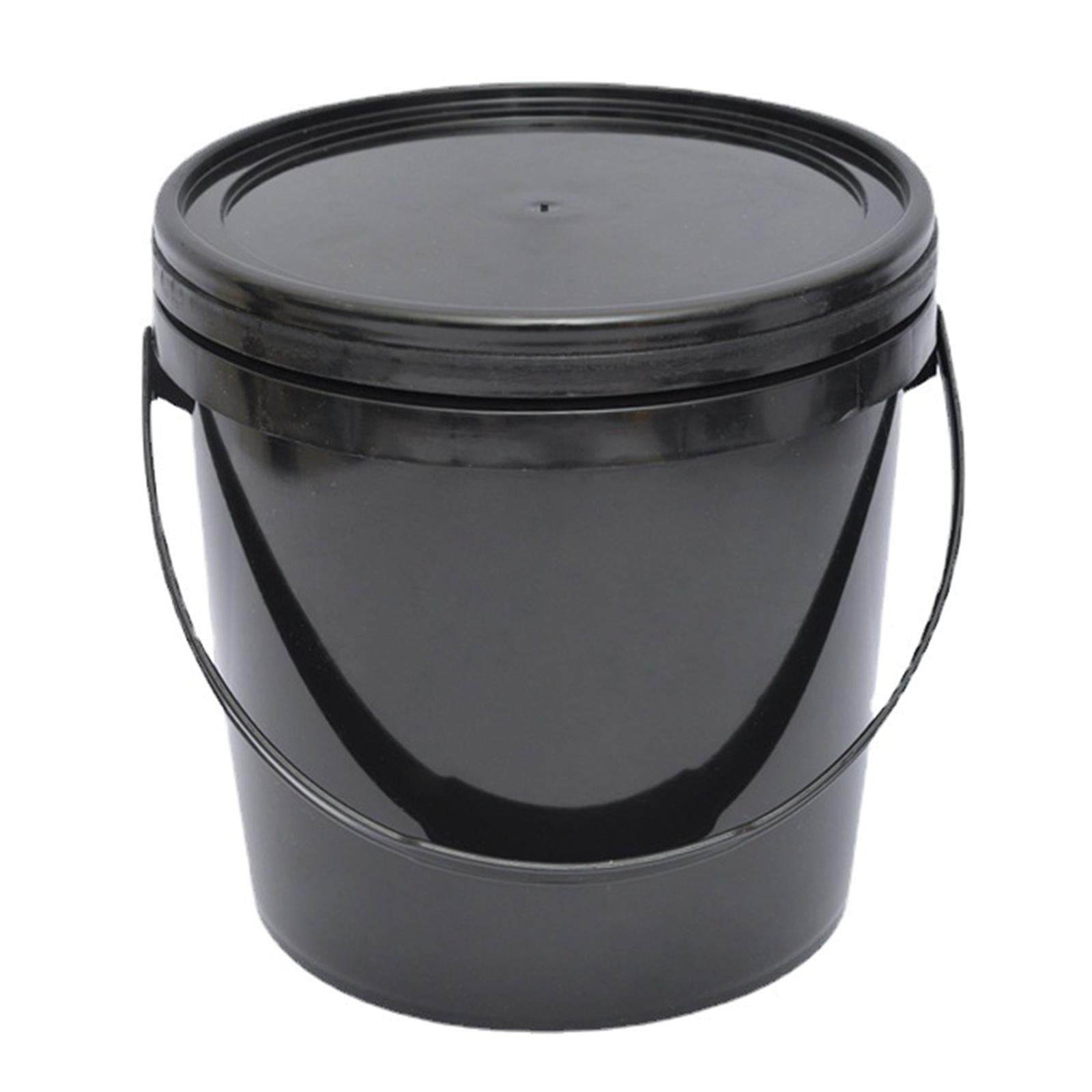 Plastic Bucket Impact Resistance Organizer Carrying Bucket Storage Container