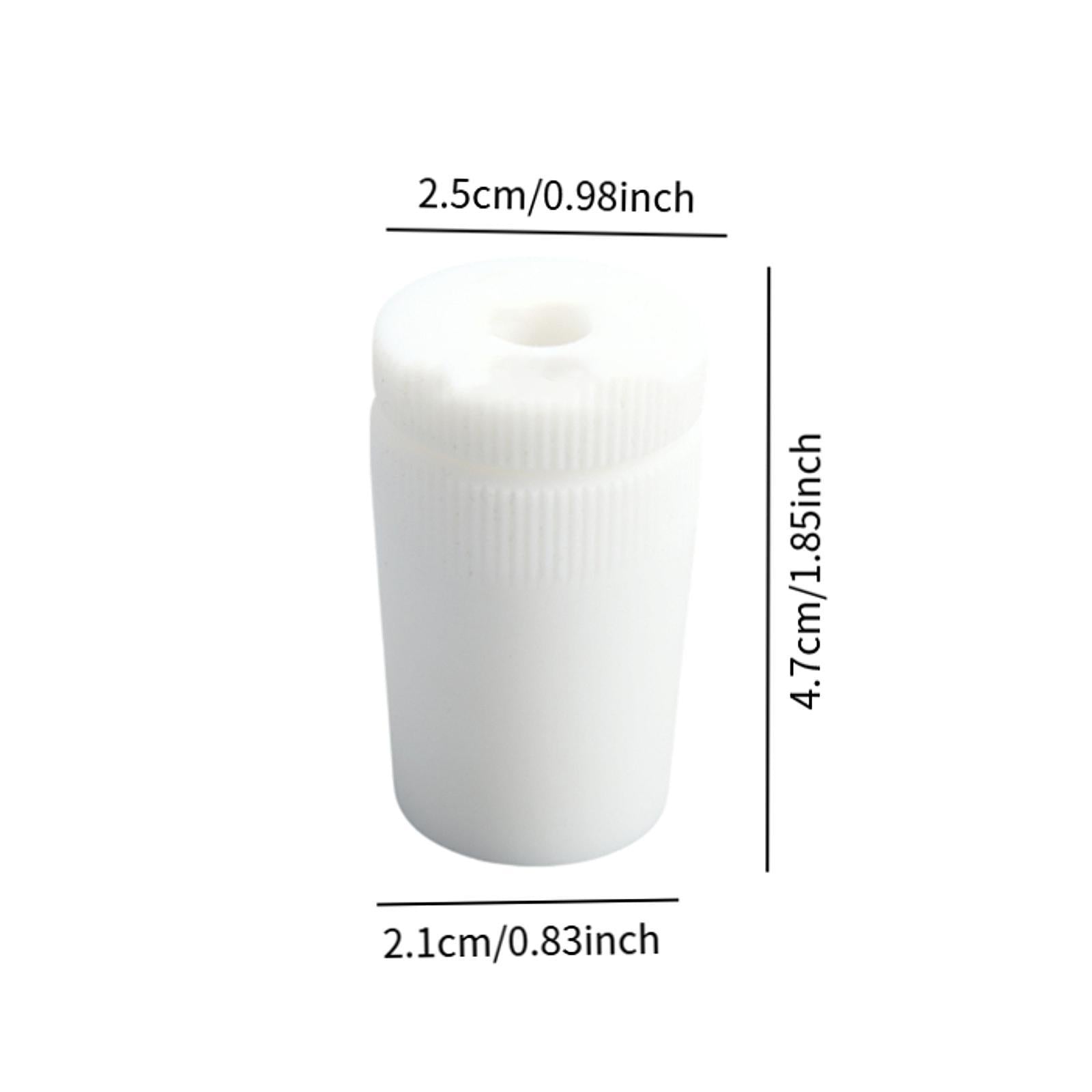 Stirring Rod Plug 7mm Diameter for Home Chemistry Experiments Lab Use 24