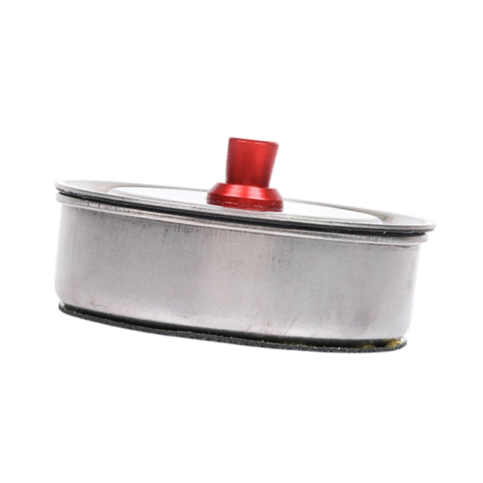 Watch Cleaning Jar Cleaning Tool Oil Holder Cup with Cover Watch Washing Pot 6.3x2.7cm