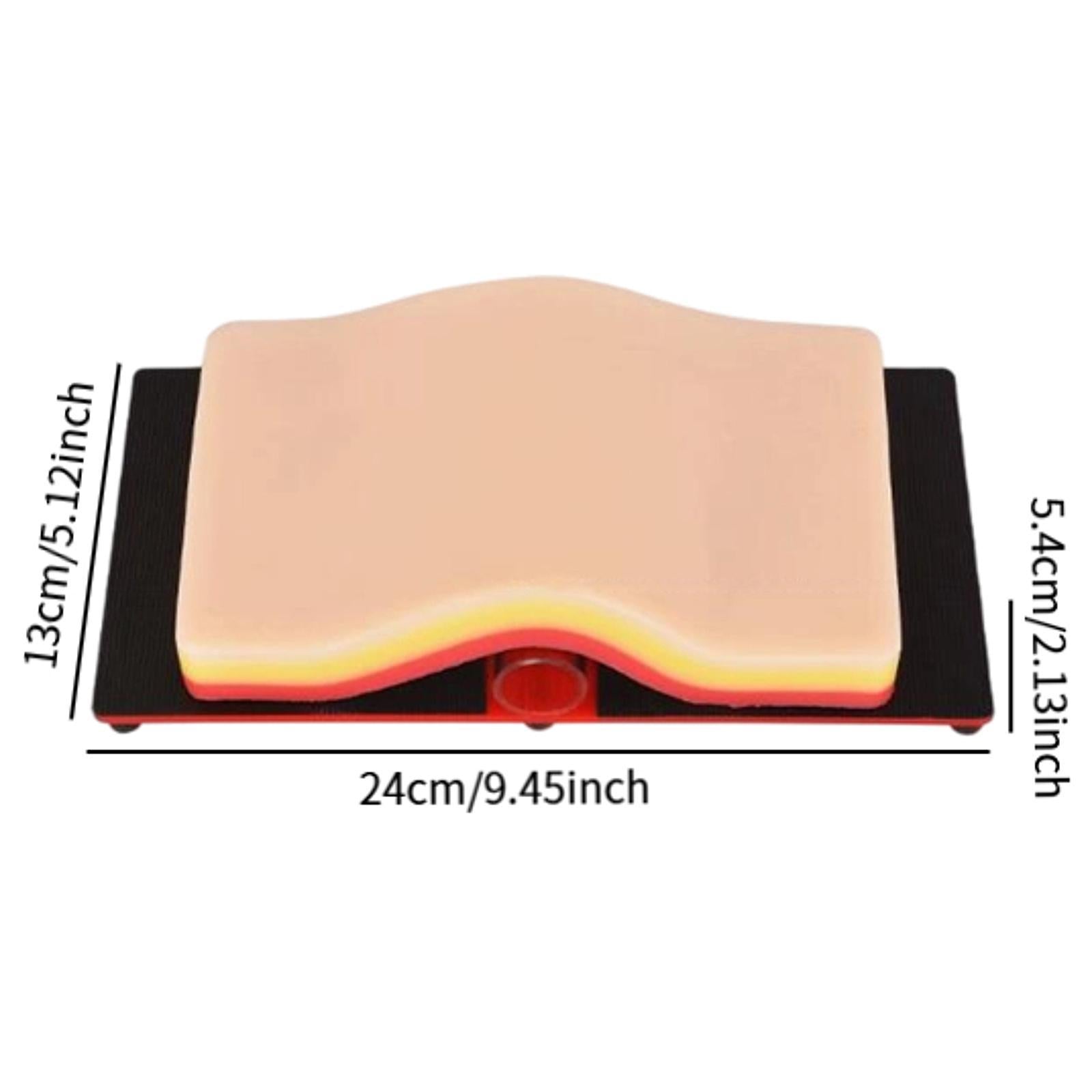 Stitch Skin Practice Pad Prop Skin Layers for Versatile Veterinary Assisting