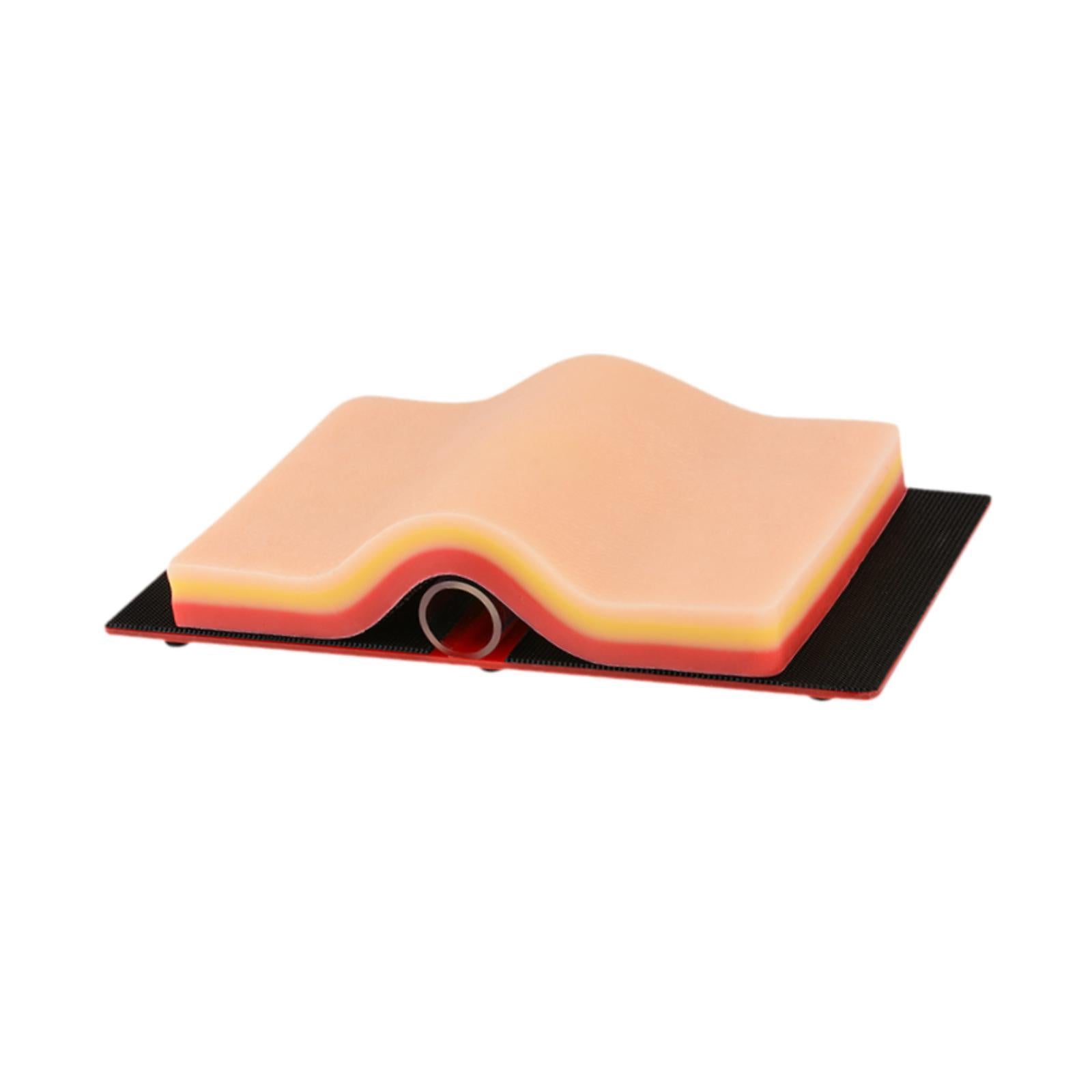 Stitch Skin Practice Pad Prop Skin Layers for Versatile Veterinary Assisting