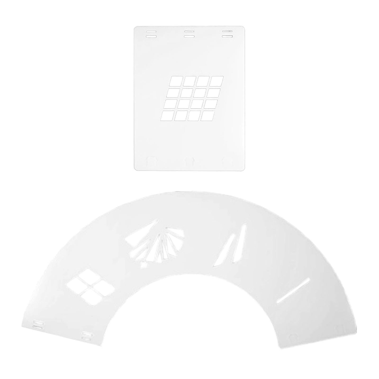 Window Light Boards Accessories Reusable for Craft Make up Other Small Items A